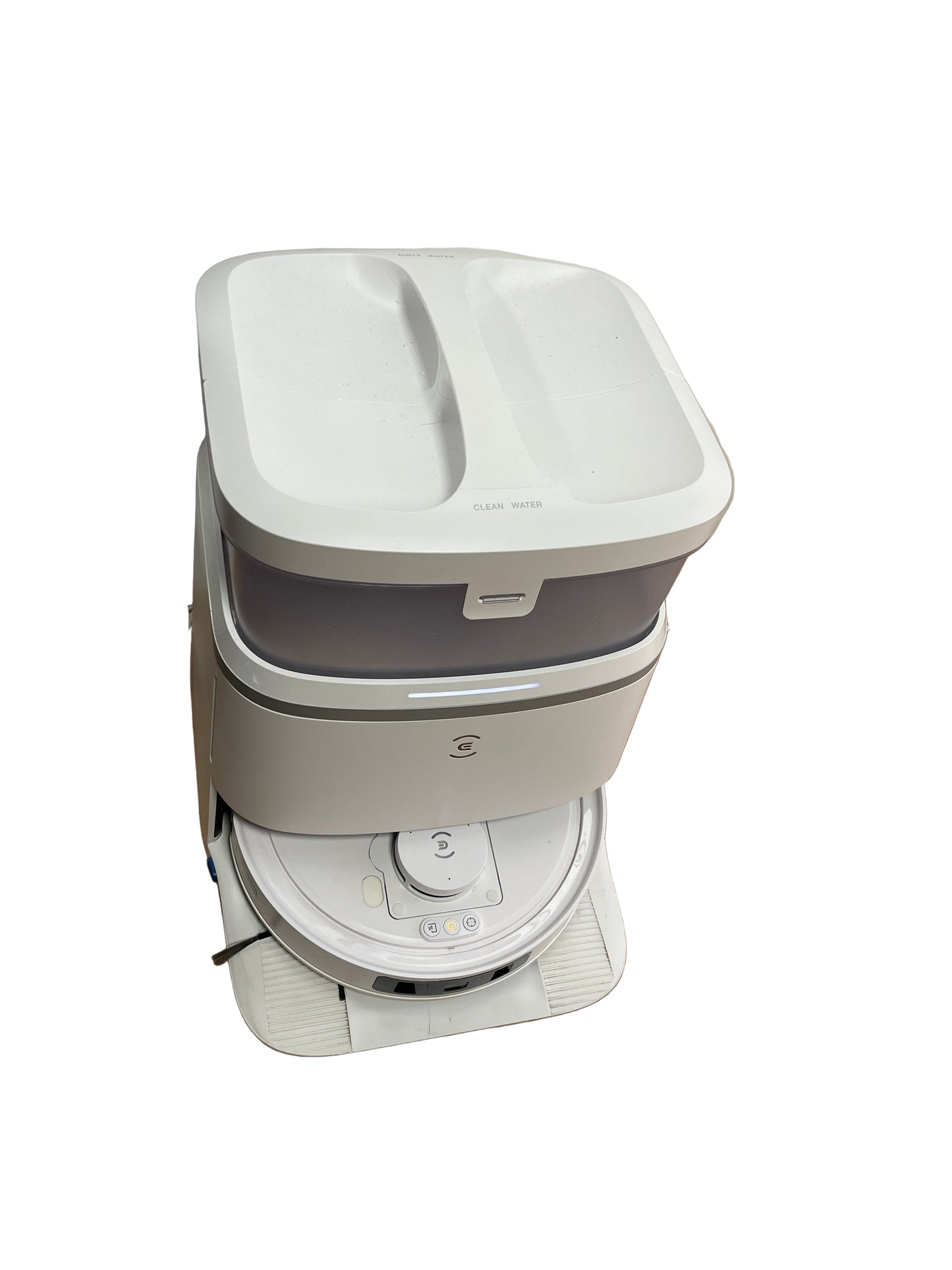 83012 - ECOVACS DEEBOT T30 PRO Fshesë Robotike Omnidireksionale me Mop TrueEdge, Furçë pa Ngatërresa, Thithje 11,000PA dhe Larje Inteligjente me Ujë të Ngrohtë