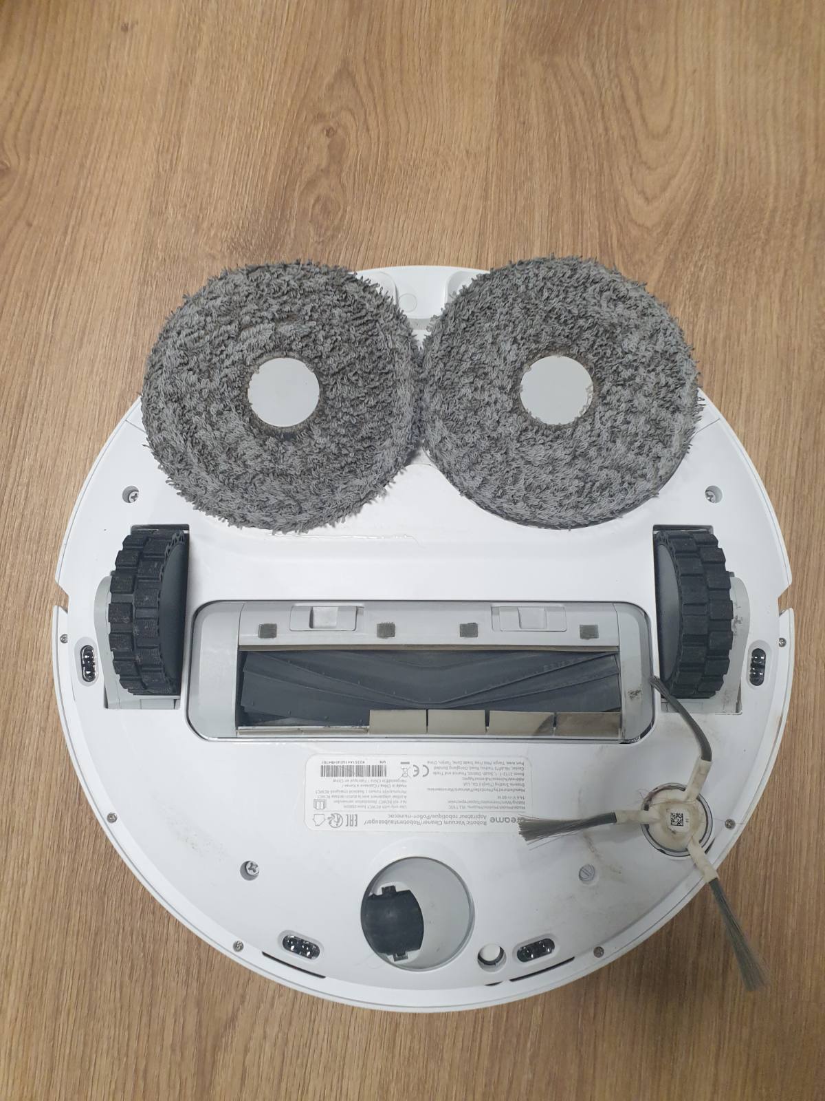144018 - DREAME Robot Fshesë L10 Prime me Ngritëse Mopi 7 mm, Thithje 4000Pa, WiFi/APP/Alexa, Navigim LDS, Hartëzim 3D, Mop Vetëpastrues