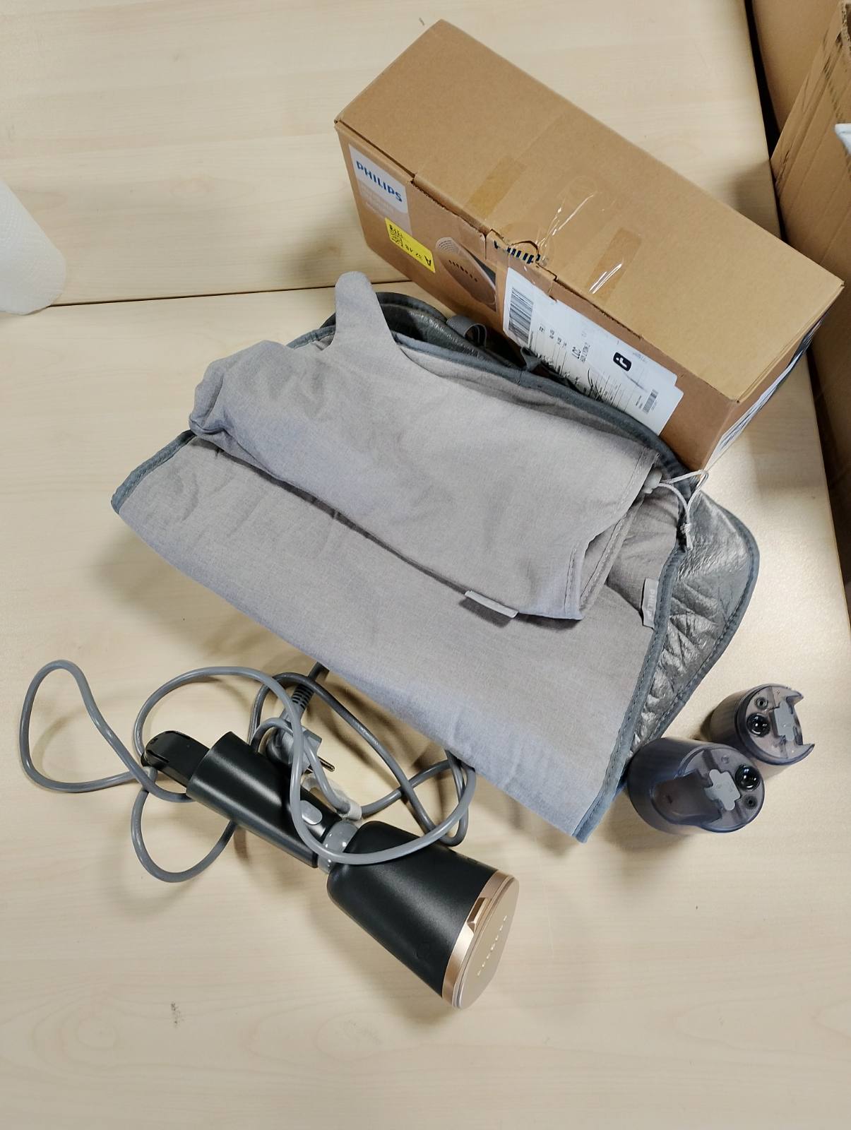 162191 - PHILIPS Avullues Dore Seria 5000, Kokë e Palosshme, 1400W, Gati në 35 Sekonda, 24g/min, i Sigurt për të Gjitha Pëlhurat, Depozitë Shtesë dhe StyleMat i Përfshirë (STH5030/80)