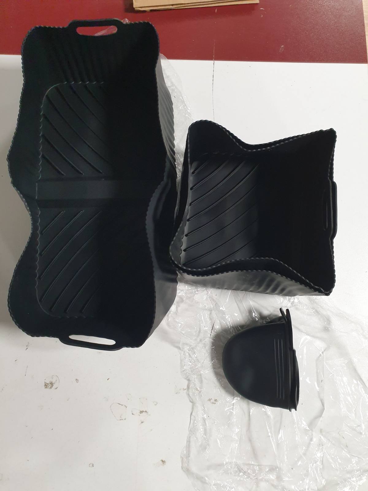 162925 - NINJA Tabaka e Silikonit për Skuqëse me Ajër, 10.4L AF500EU, Aksesorë Ripërdorshëm për Skuqëse NINJA Foodi FlexDrawer 10.4L