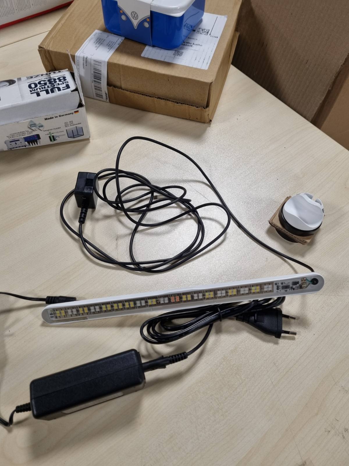 183028 - TUNZE Ndriçimi i akuariumit me LED, spektri i plotë 8850.000, 26 Watt, 1 copë (1 pako)