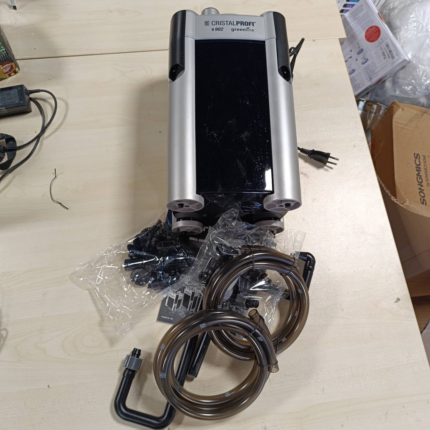 183065 - JBL CristalProfi E902 Greenline - Filtër i Jashtëm për Akuarium, Ngjyra Argjend, Kapaciteti 90-300L