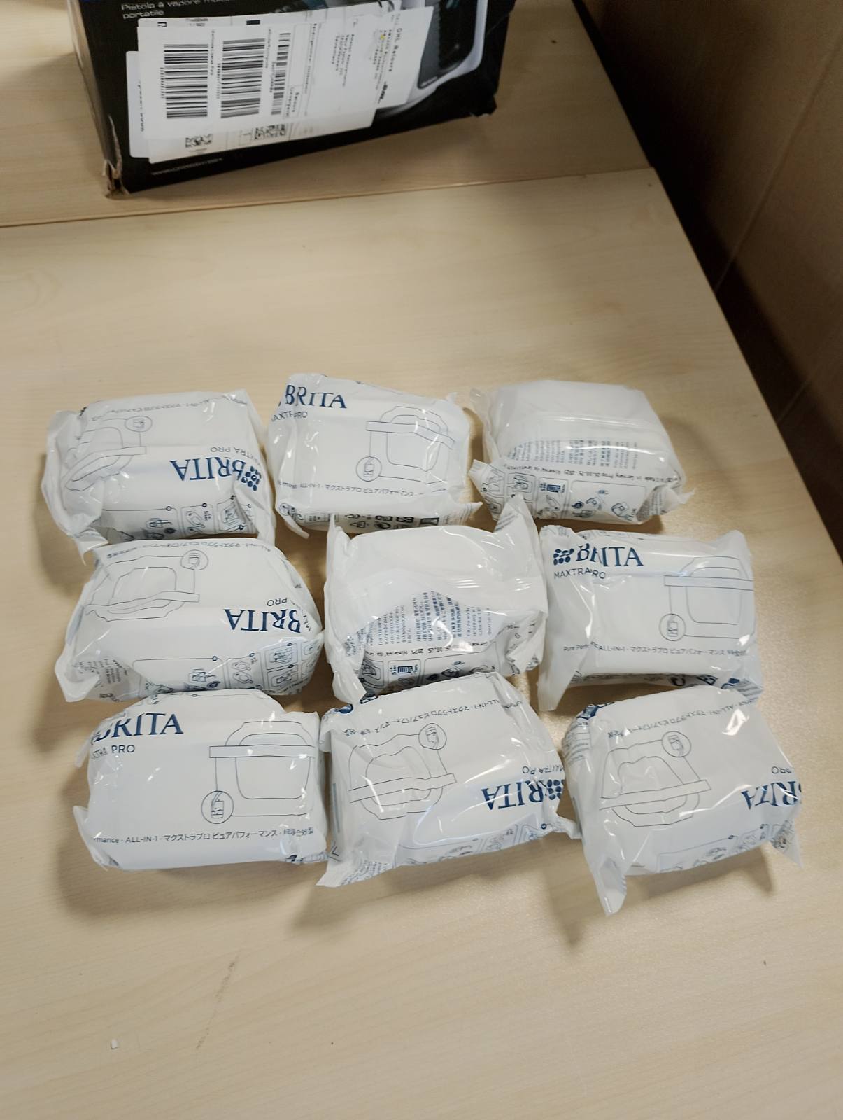 183208 - BRITA MAXTRA PRO, Pastrues Filtri Uji, Performancë e Pastër, Pako me 12 copë, Zvogëlon Mikro-Papastërtitë, PFAS, Metalet, Klori dhe Gëlqerja