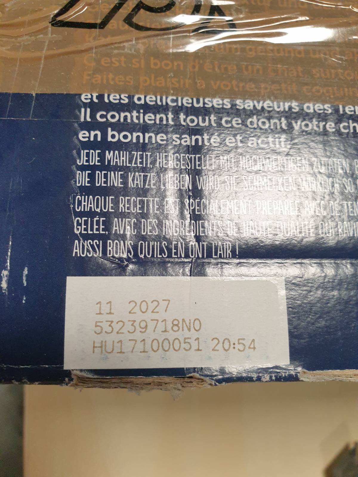 184344 - FELIX Aq Mirë Sa Duket, Ushqim i Lagësht për Mace me Shumëllojshmëri Pleteje, Set prej 44 Qese dy Porcione, Pesha Total 3.74kg