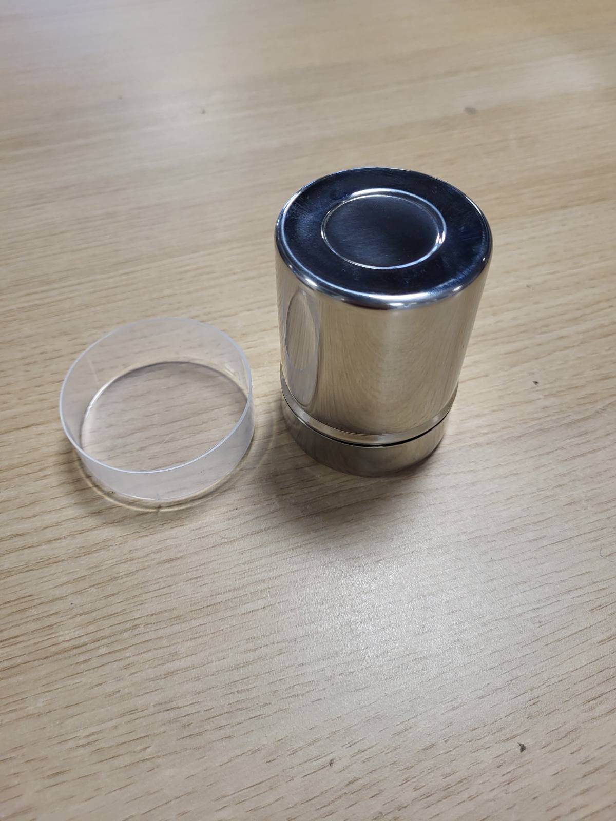 184692 - DE'LONGHI DLSC061 Përzierës për Kakao prej Çeliku Inoks me Kapacitet 175ml