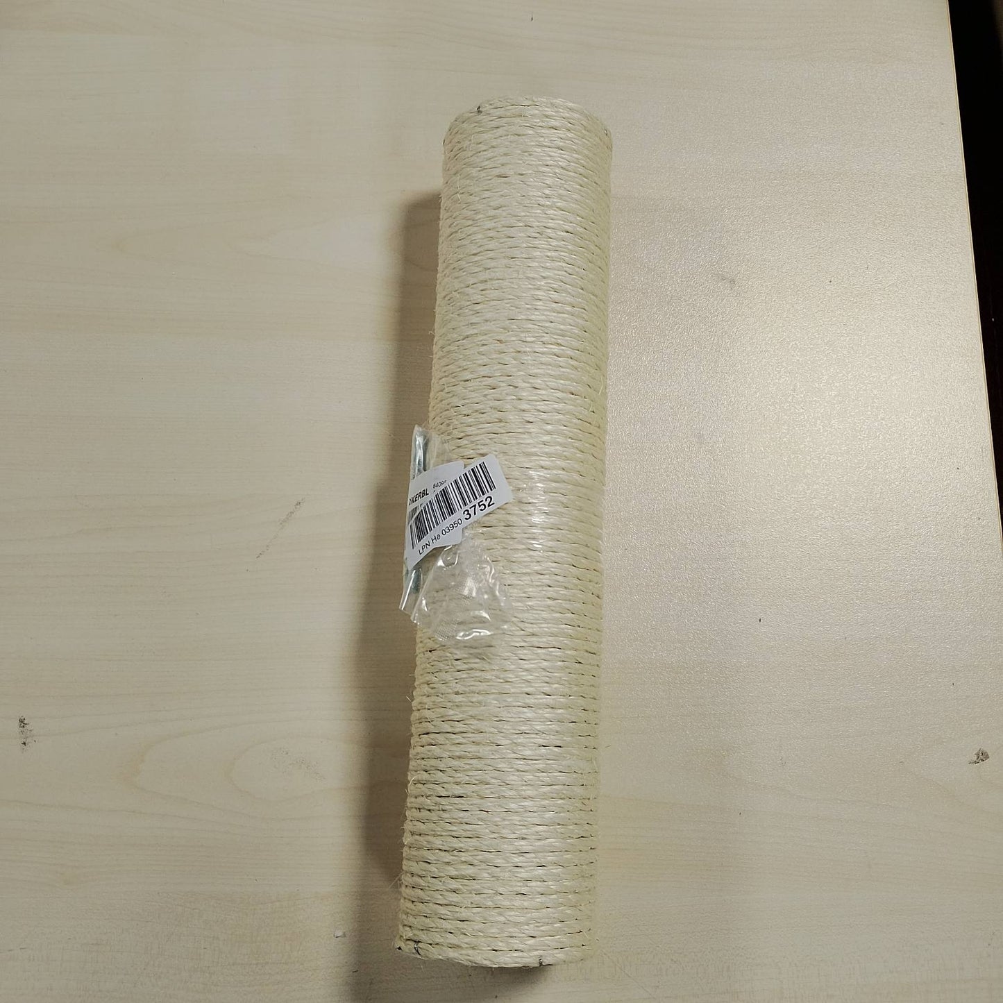 185224 - MAXI-PET Shtyllë Kërcimi 84095 për Mace, 40cm, me Vida dhe Çelës, për Pemë të Ndryshme, në Ngjyrë Bezhë