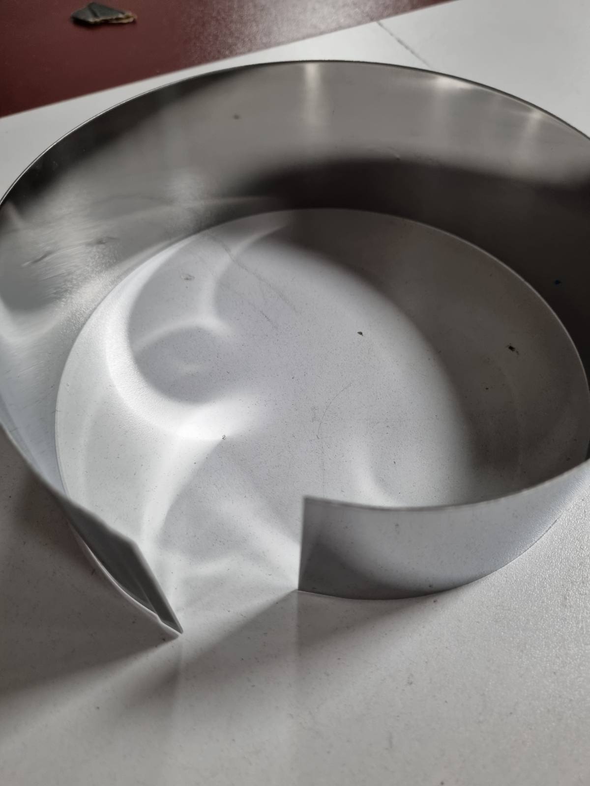 185696 - PADERNO Unazë për Tortë/Prerëse për Ëmbëlsira prej Çeliku Inox 18/10, Diametri 16cm, Lartësia 6cm