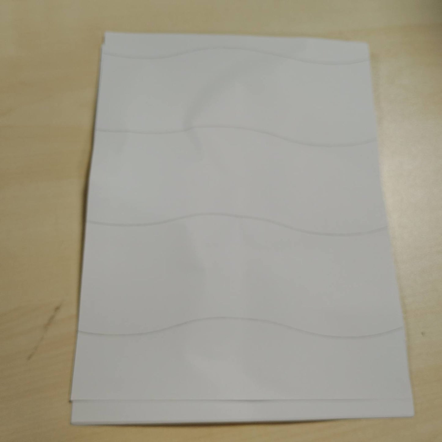 186808 - FLETË NGJITËSE 10 të Njësive për Shishe Verë, Etiketa Bosh të Printueshme, për Printerë Lazer dhe Inkjet, Madhësia 4 x 3-1/3 inç