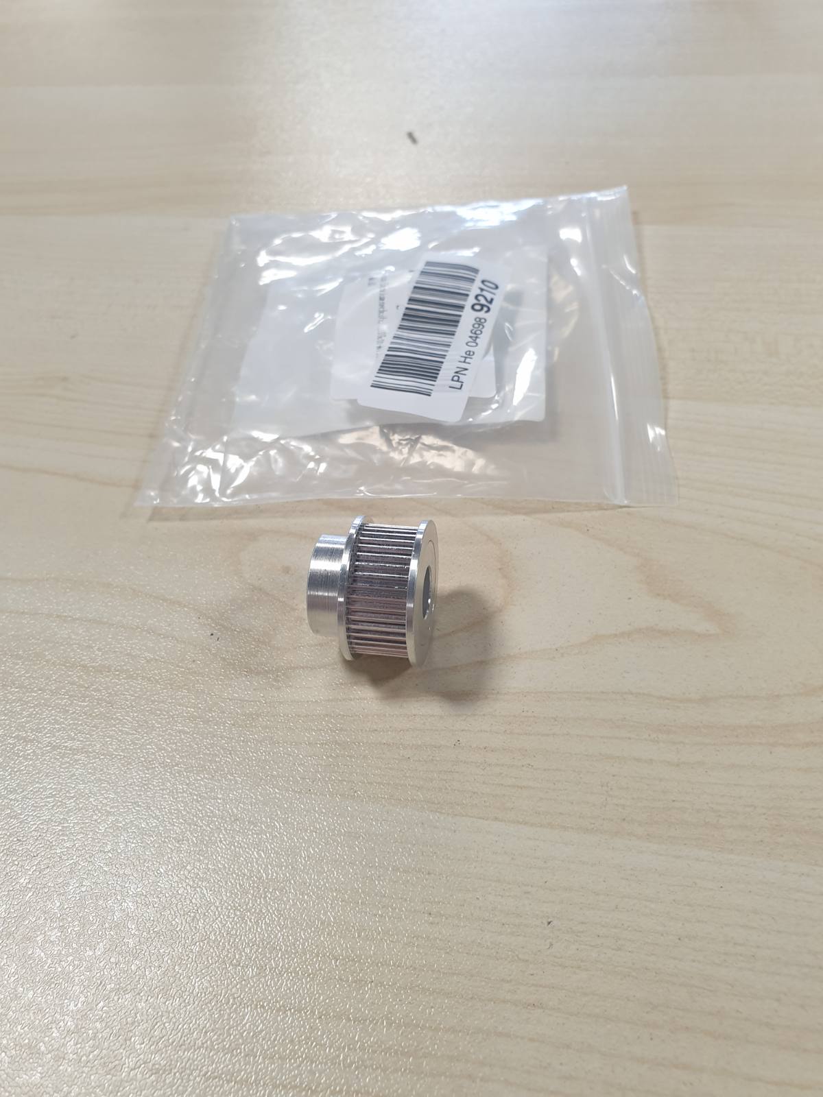 186872 - ZXXIN Rrotull Kohësor me 40 Dhëmbë, Diametër 5mm/6mm/8mm/10mm për Rripin GT2, Material i Fortë dhe i Qëndrueshëm