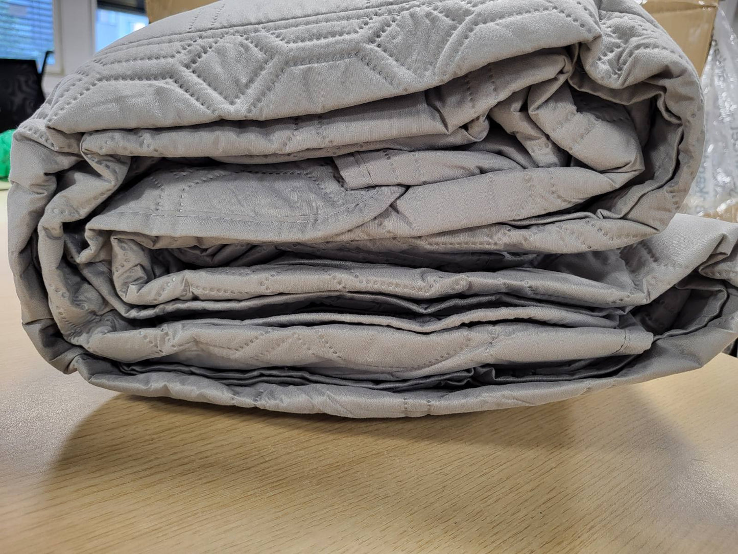 187233 - YSTYLE Mbulesë Universale e Papërshkueshme nga Uji për Divan 4 Vende (280CM), Kthyeshme për Kënd të Djathtë/Të Majtë, Shezlong Veriore e Rezistente ndaj Gërvishtjeve dhe Njollave, Gri e Çelët