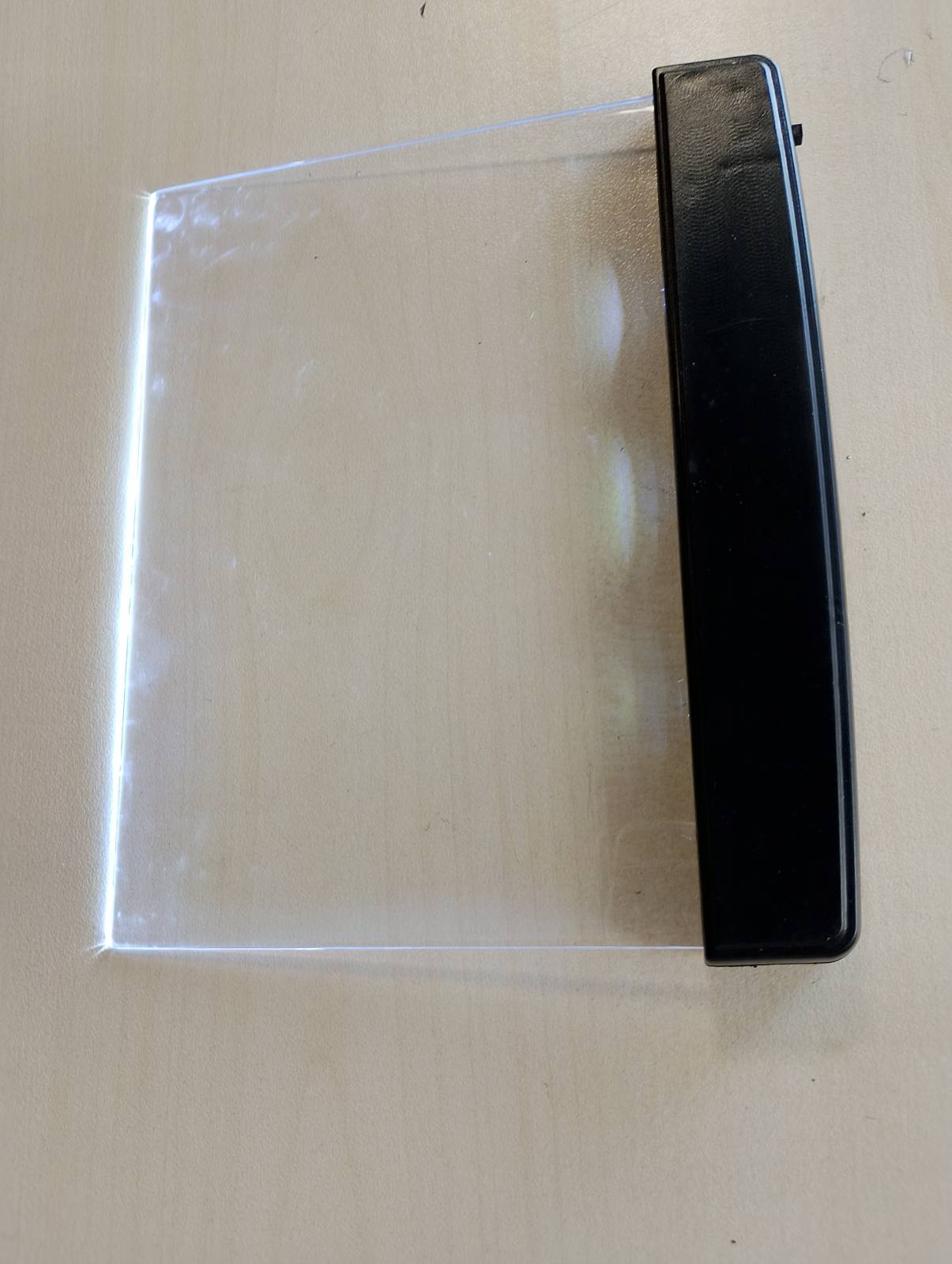 198456 - HERCHR Llambë Leximi Lightwedge, Panel LED për Libra, Dritë Portative e Sheshtë për Lexim Natën në Krevat