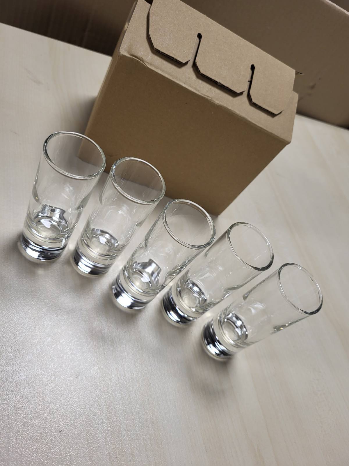 198538 - ARCOROC - Seti i 6 Gota për Dozë nga Koleksioni i Ishujve, Kapacitet 6cl, Përdorim Profesional, Materiali i Fortë, Paketimi i Përforcuar