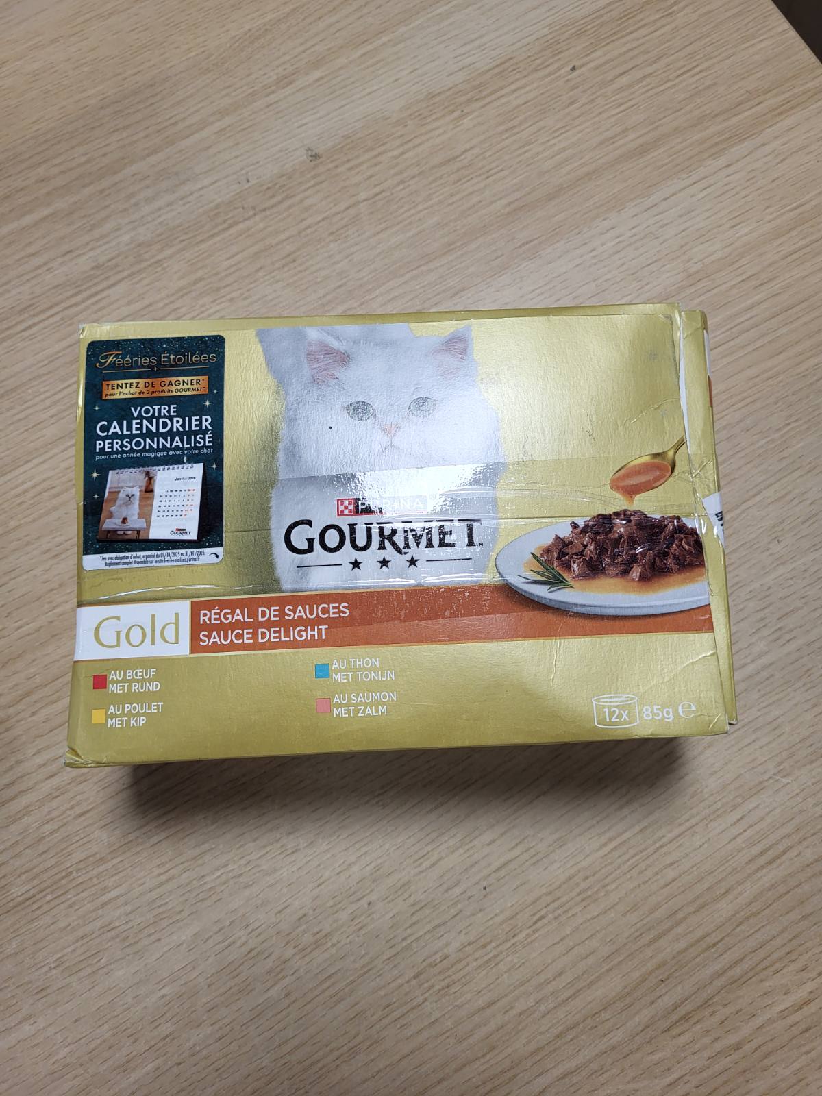 198709 - GOURMET Salcë e Artë e Kënaqësisë, Paketë 12 Copësh, 85g Secila