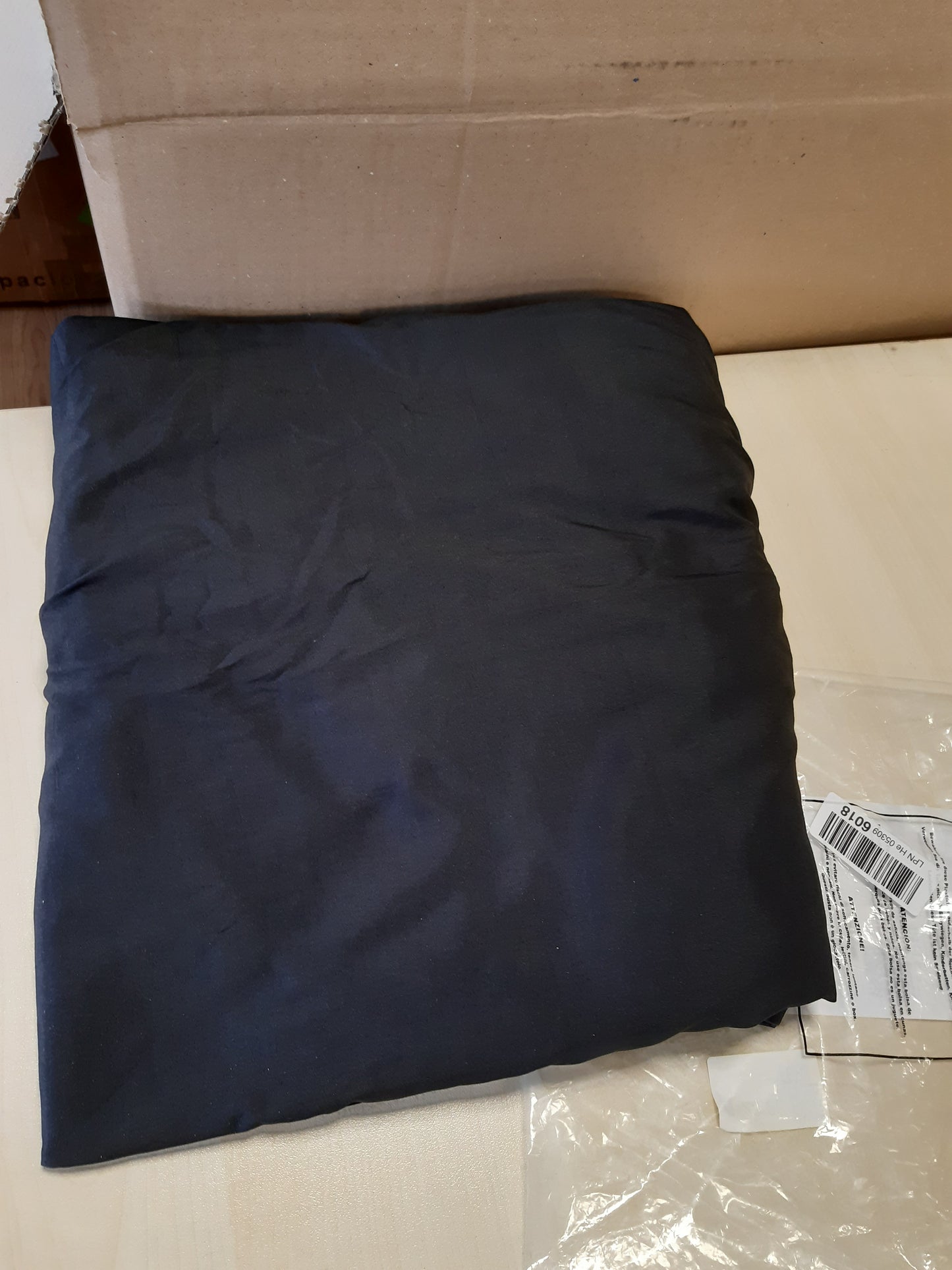 258328 - UTOPIA Çarçaf i integruar për shtrat - i zi, 120 x 200 cm - i çertifikuar Oeko-Tex - Xhepa të thellë 35 cm për dyshekë të trashë - Poliester me mikrofibër të lëmuar