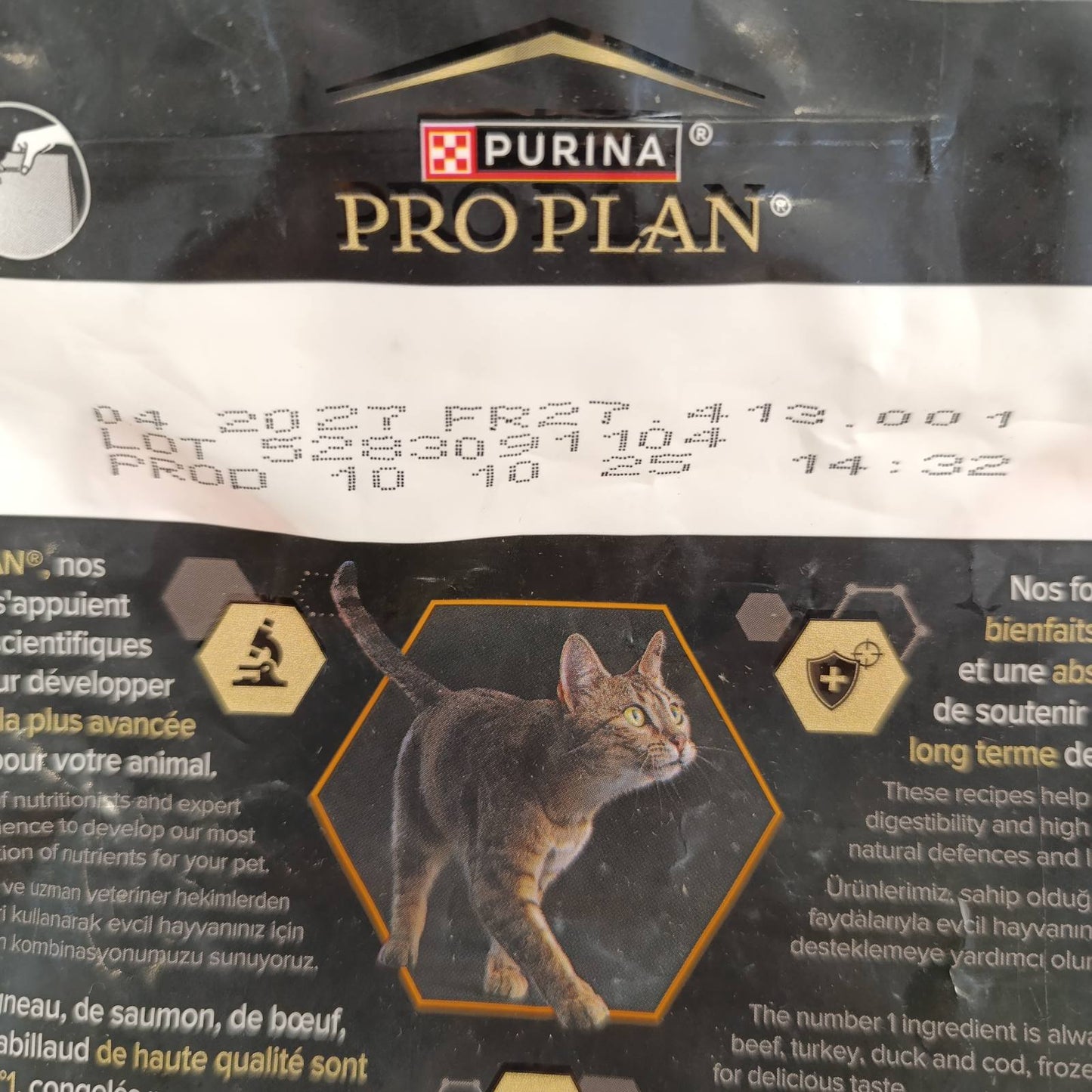 208804 - PURINA PRO PLAN Derma Care | Mace e Rritur me Qime të Gjata | Ushqim per Lëkurën e Shëndetshme dhe Qime të Shndritshme | Me Salmon | 4 x 3 kg