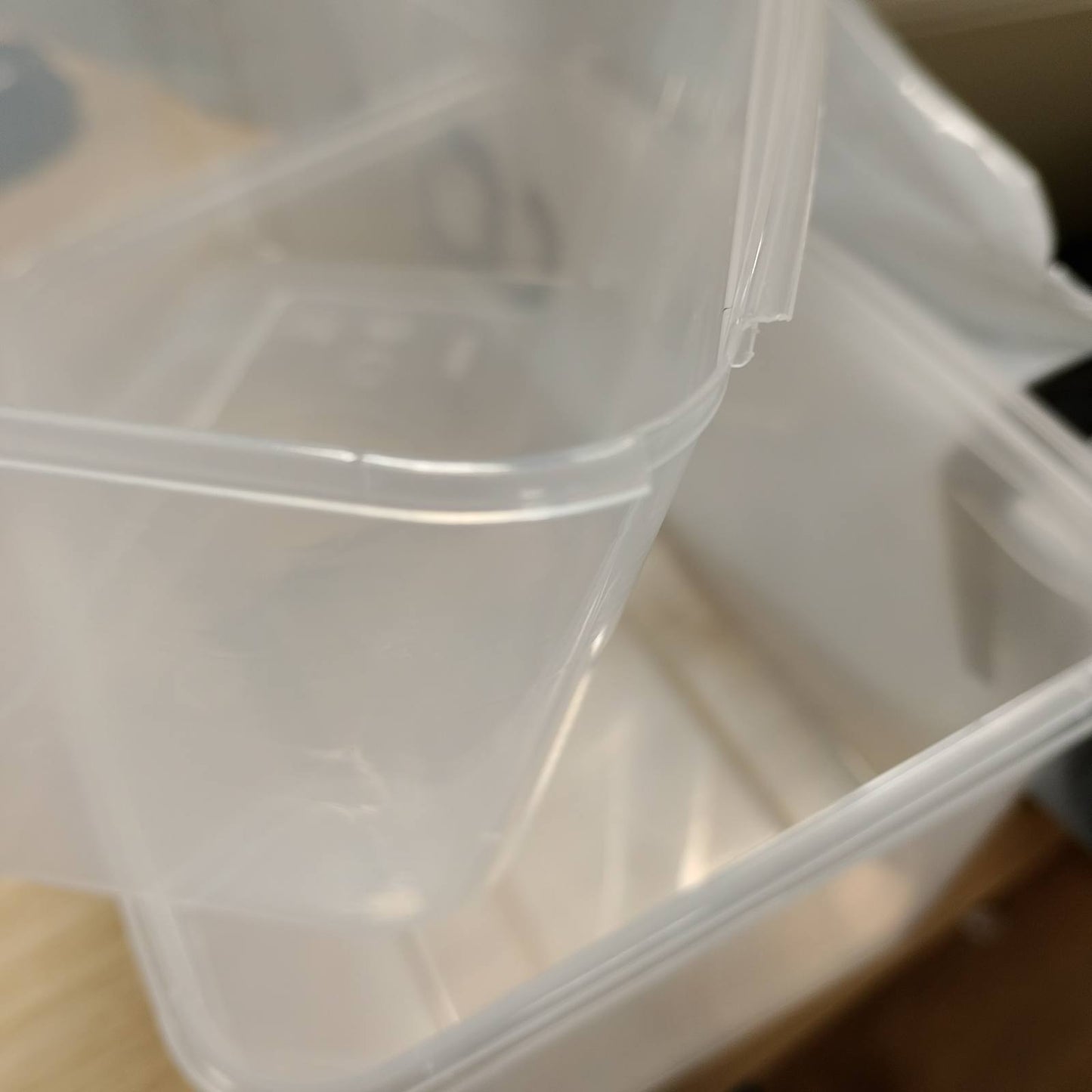 209034 - SABCO Enë të përshtatshme për mikrovalë, plastike transparente me kapak, 1000 ml, 45 copë, pa BPA, të sigurta për ngrirje dhe mikrovalë