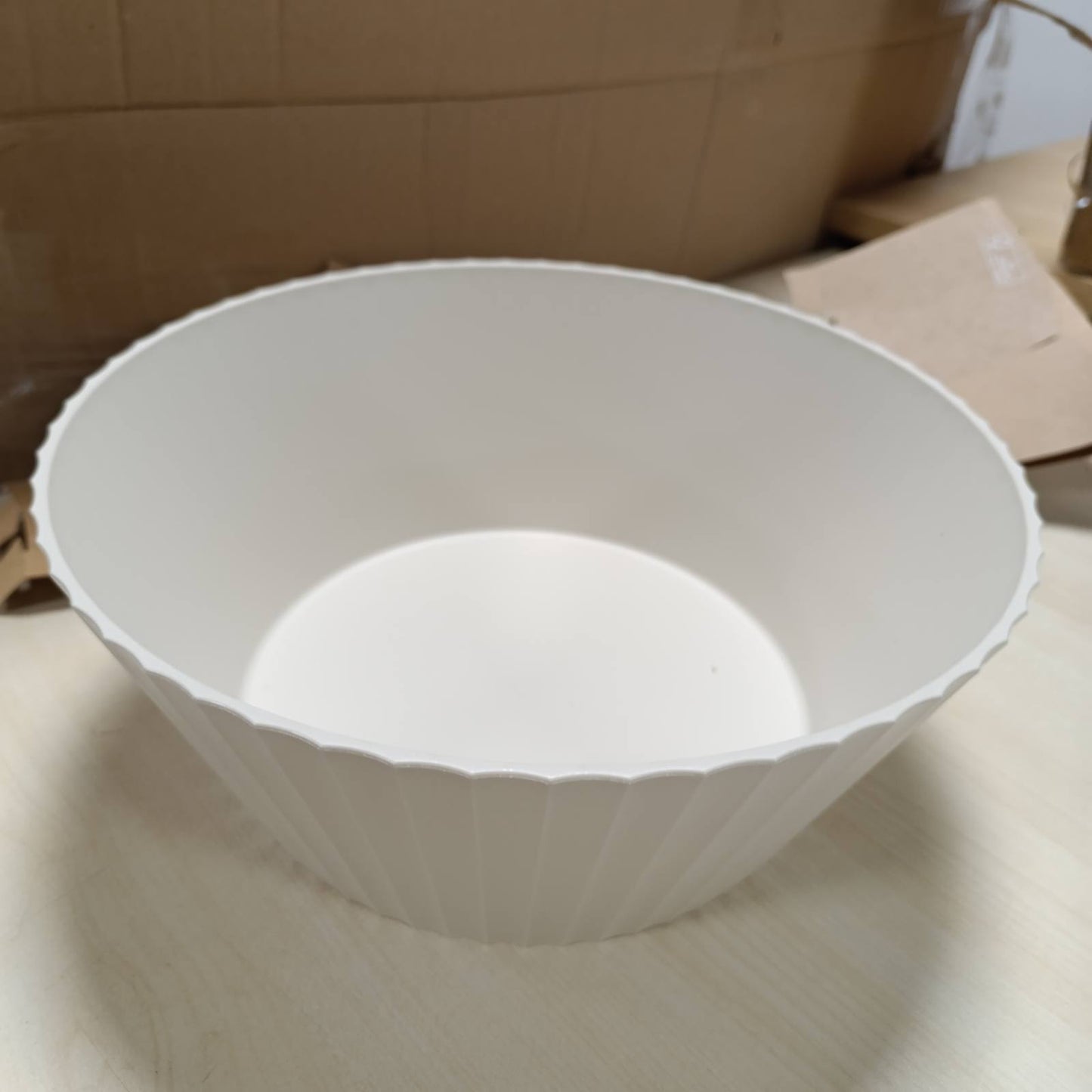 213988 - BLIMPLUS Enë Neptuno XL Sheqer Kafe Ø 30 cm