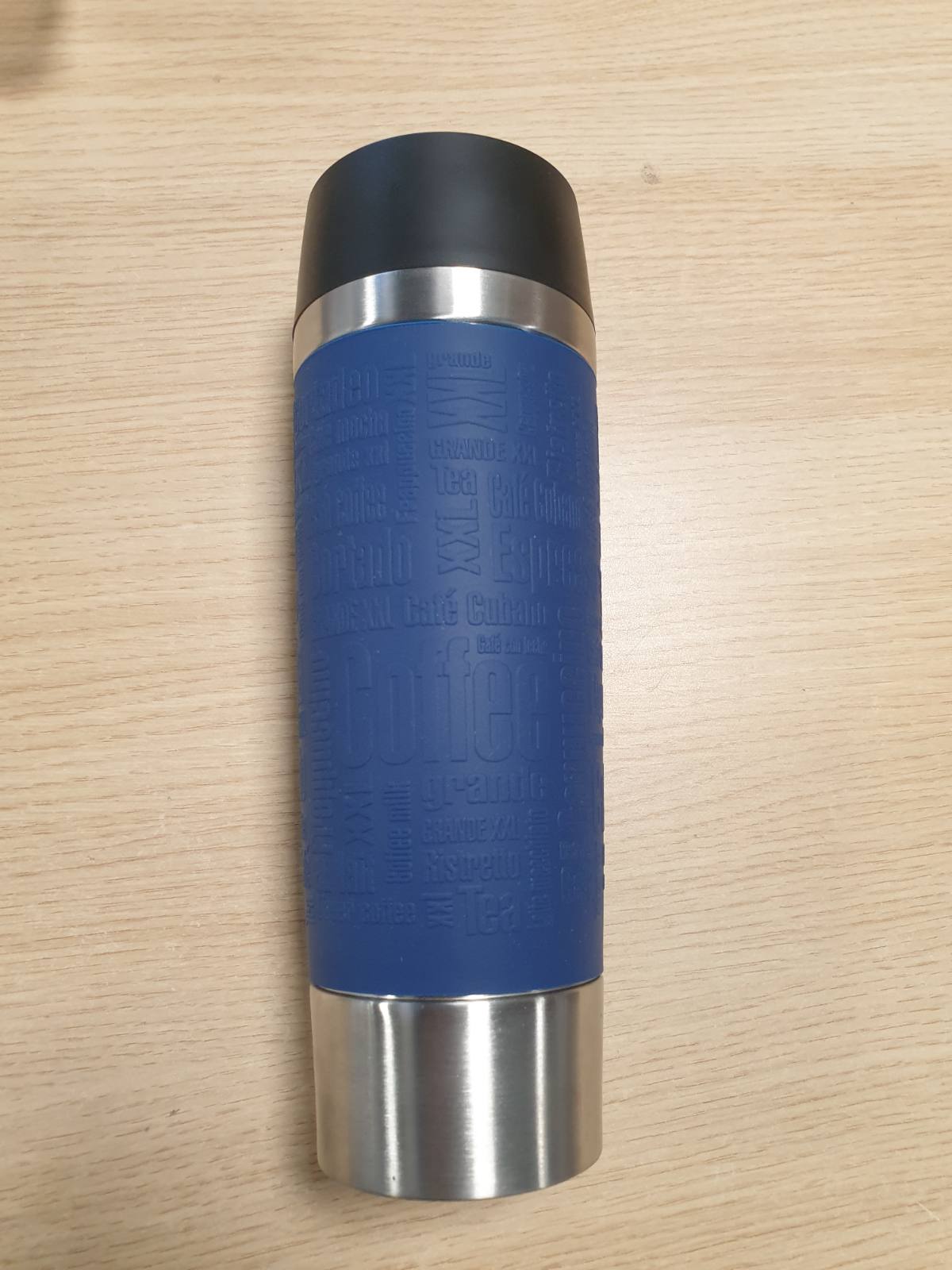 214302 - EMSA Filxhan termos klasik Grande 500 ml, mban pijet të nxehta për 6 orë dhe të ftohta për 12 orë