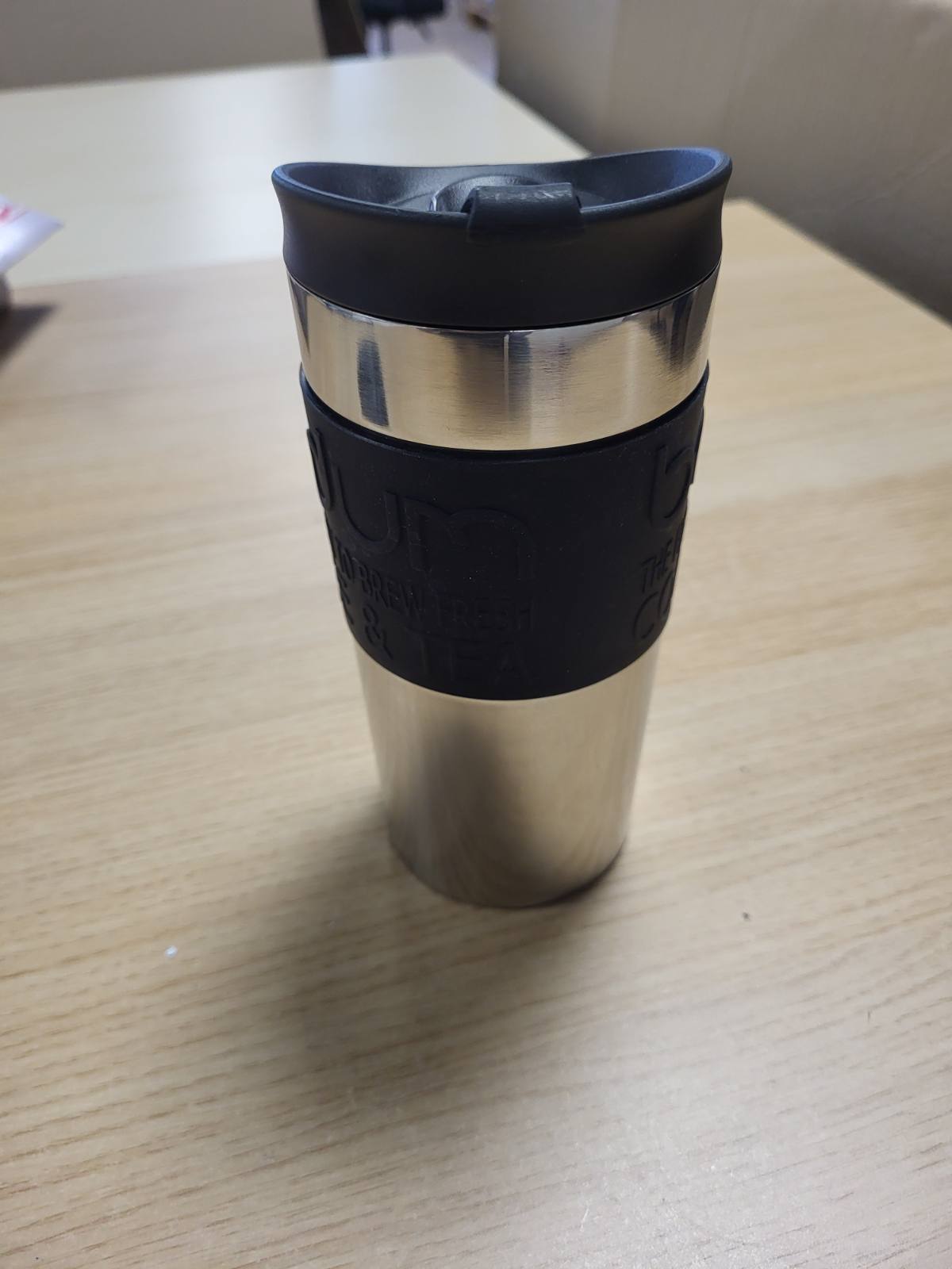 215637 - BODUM Turi Bodumtravel Thermobecher aus Edelstahl, 0,35 litra, i sigurt në pjatalarëse