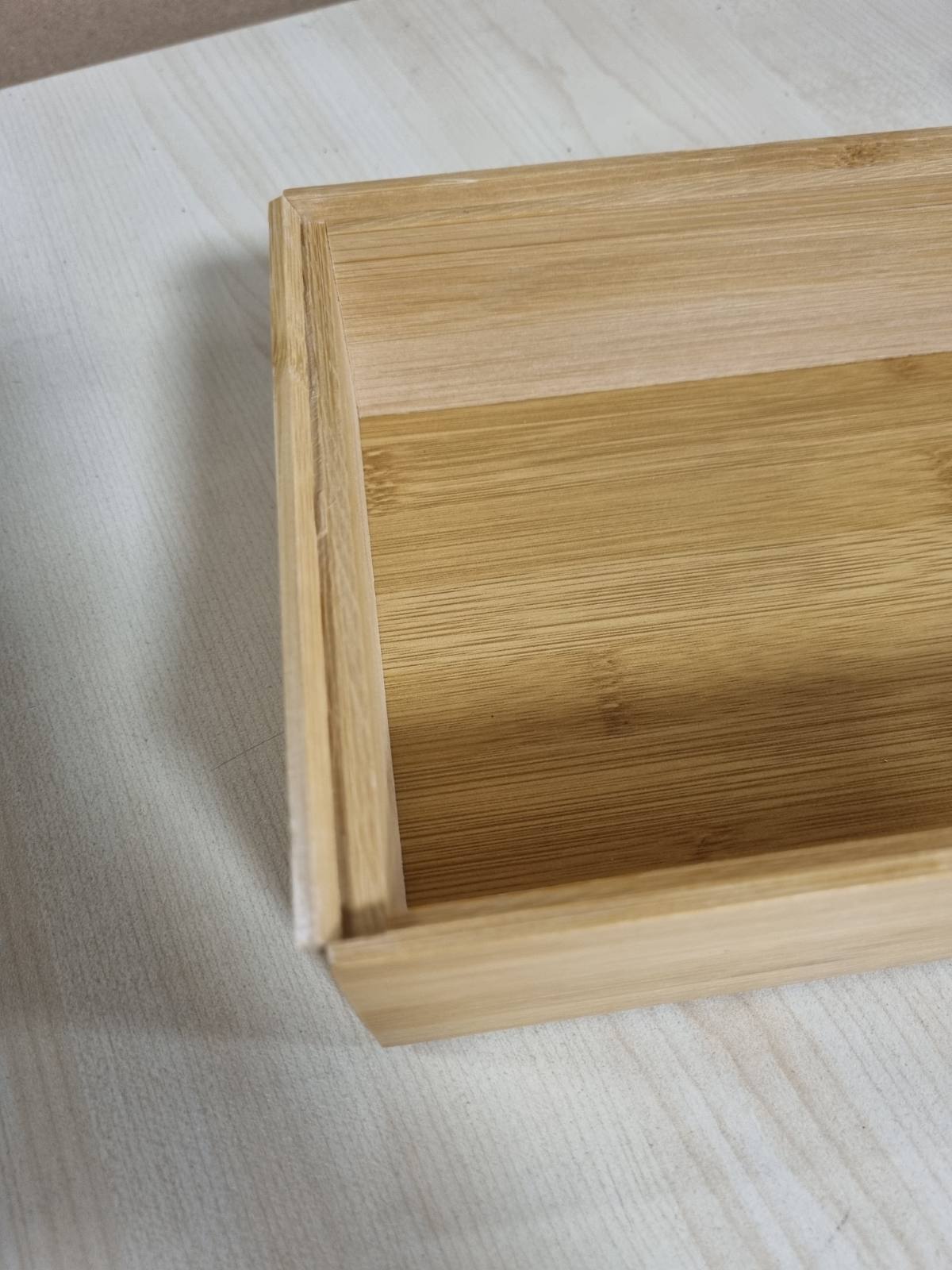 216482 - ZELLER Kuti Ruajtjeje 13333, Bambu, 30 x 15 x 7 cm