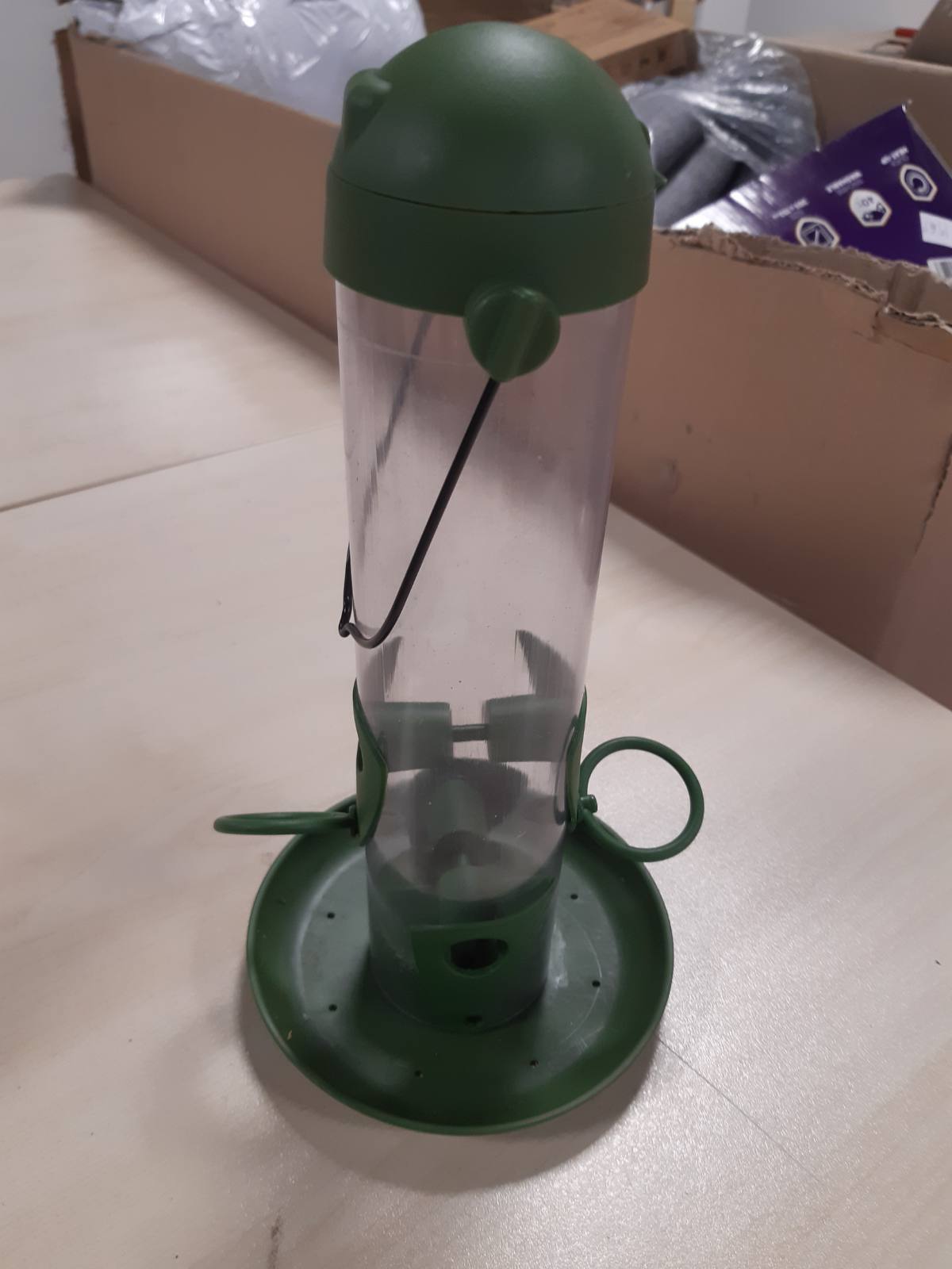 216528 - TRIXIE Kolonë Ushqyese për Jashtë, 750 ml, 29 cm