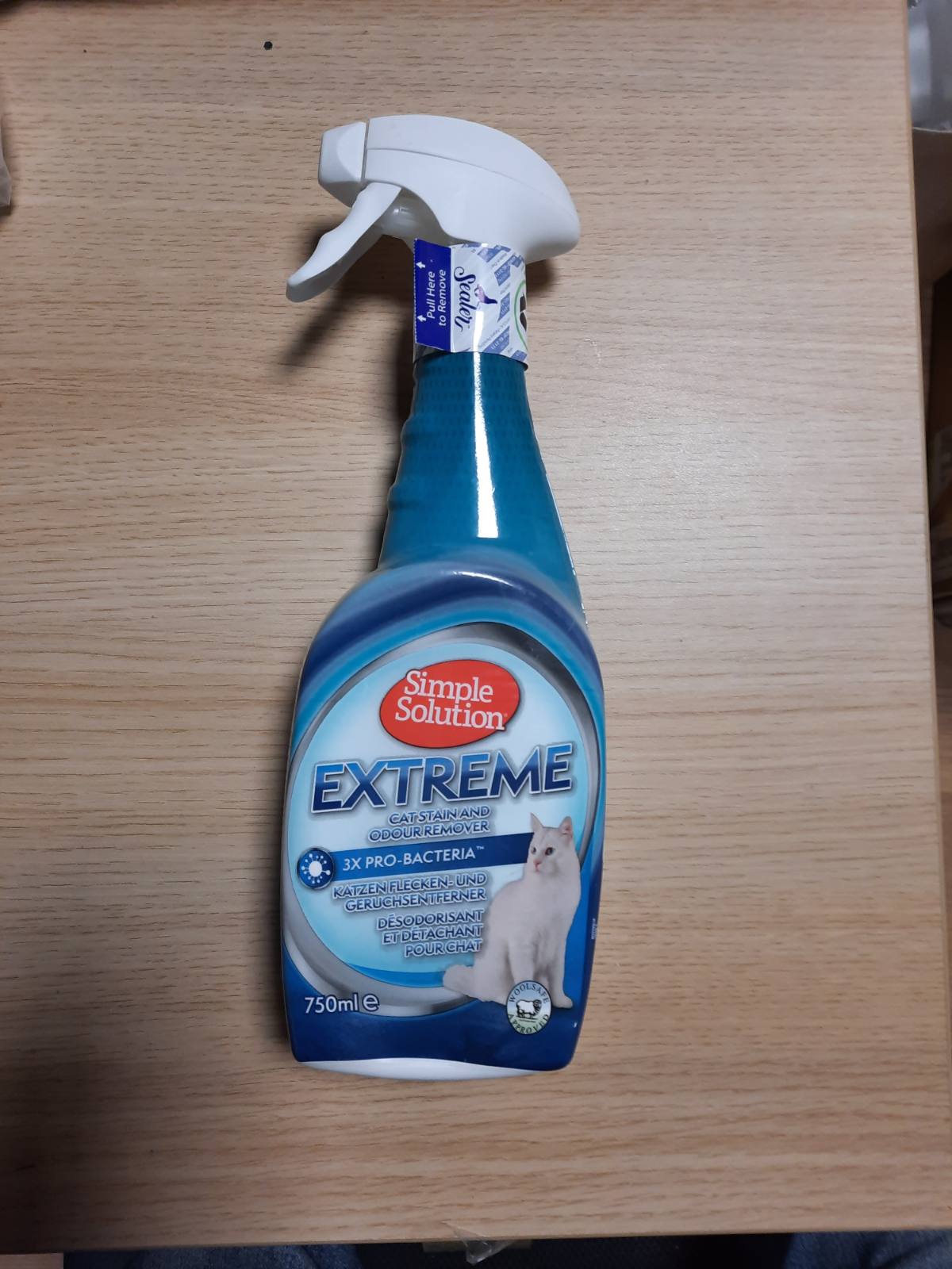 216893 - Simple Solution – Heqës Ekstrem i Njollave dhe Erërave të Pakëndshme, 750 ml.