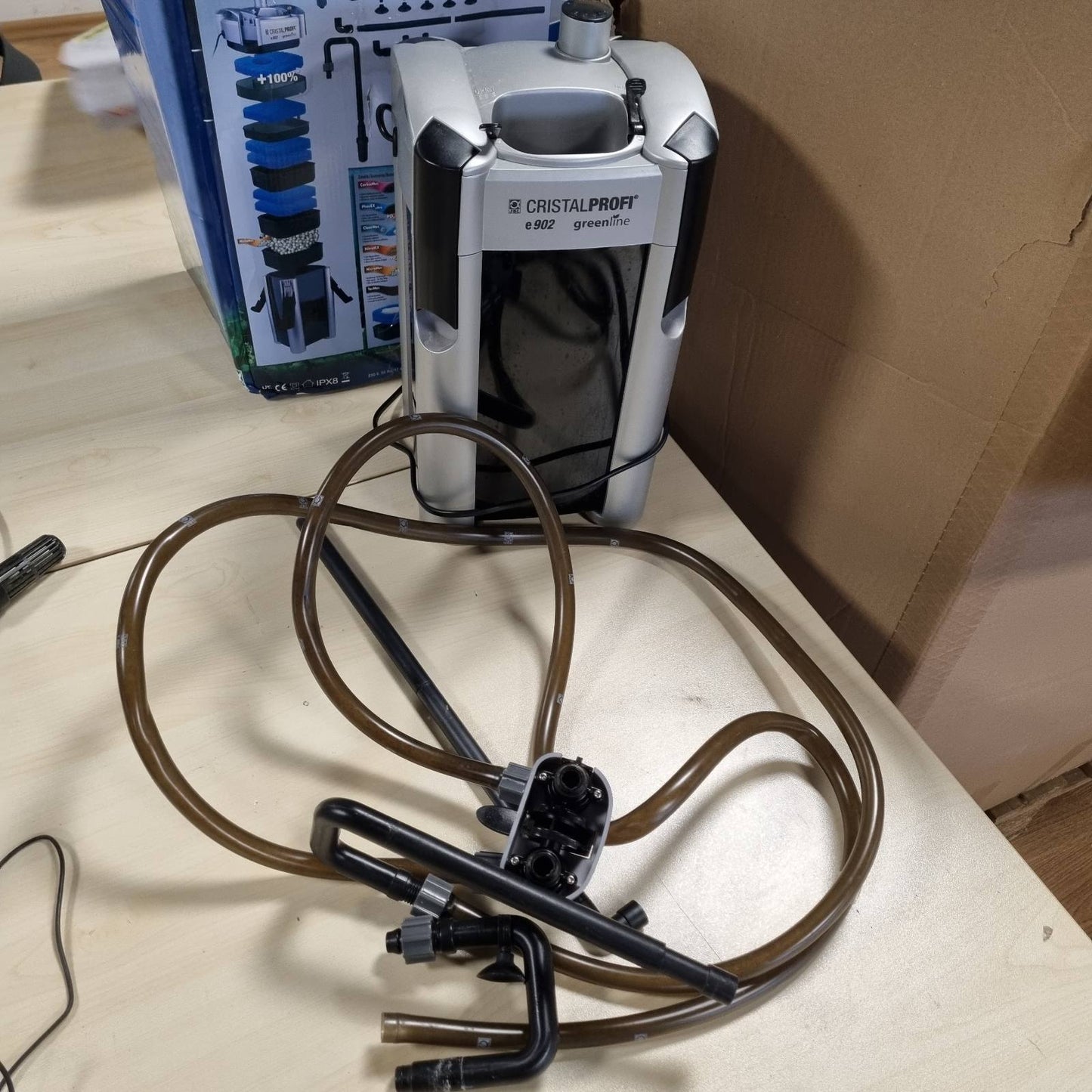 217079 - JBL Filtri i jashtëm CristalProfi e902 greenline për akuariume