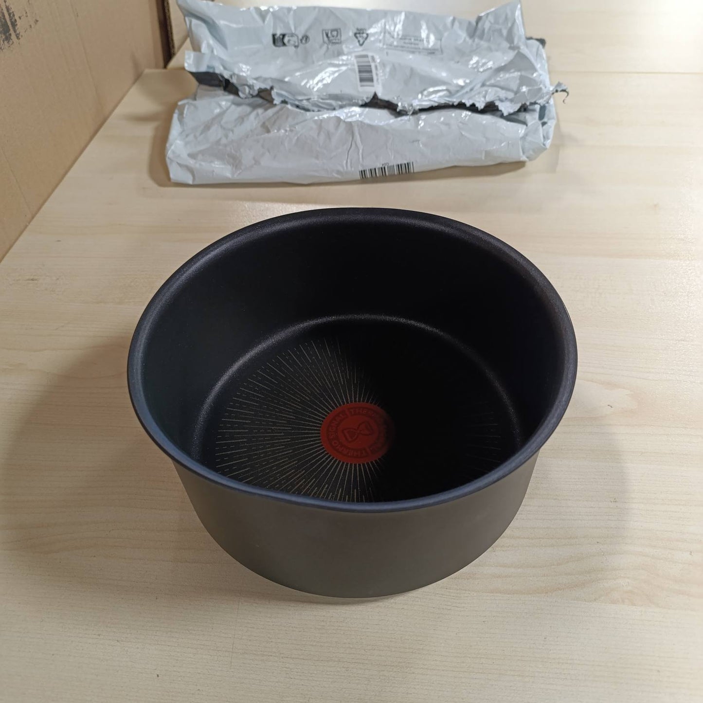217748 - TEFAL Tigan Ingenio 20 cm, Induksion, Veshje jo-ngjitëse, I stivueshëm, I pajtueshëm me lavastovilje, Eco Resist L3973002, Prodhuar në Francë