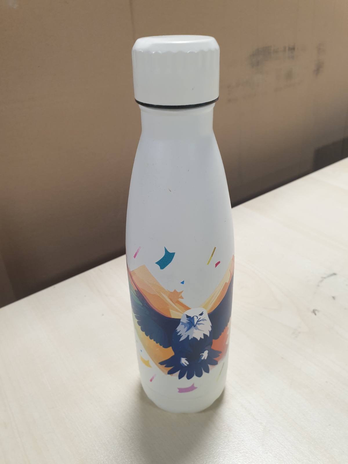 219162 - KOLLYKOLLA Shishe Termike 500ml, Termos i Personalizuar, Dy Mure, Pa BPA, për Kamping, Fëmijë dhe Fitnes