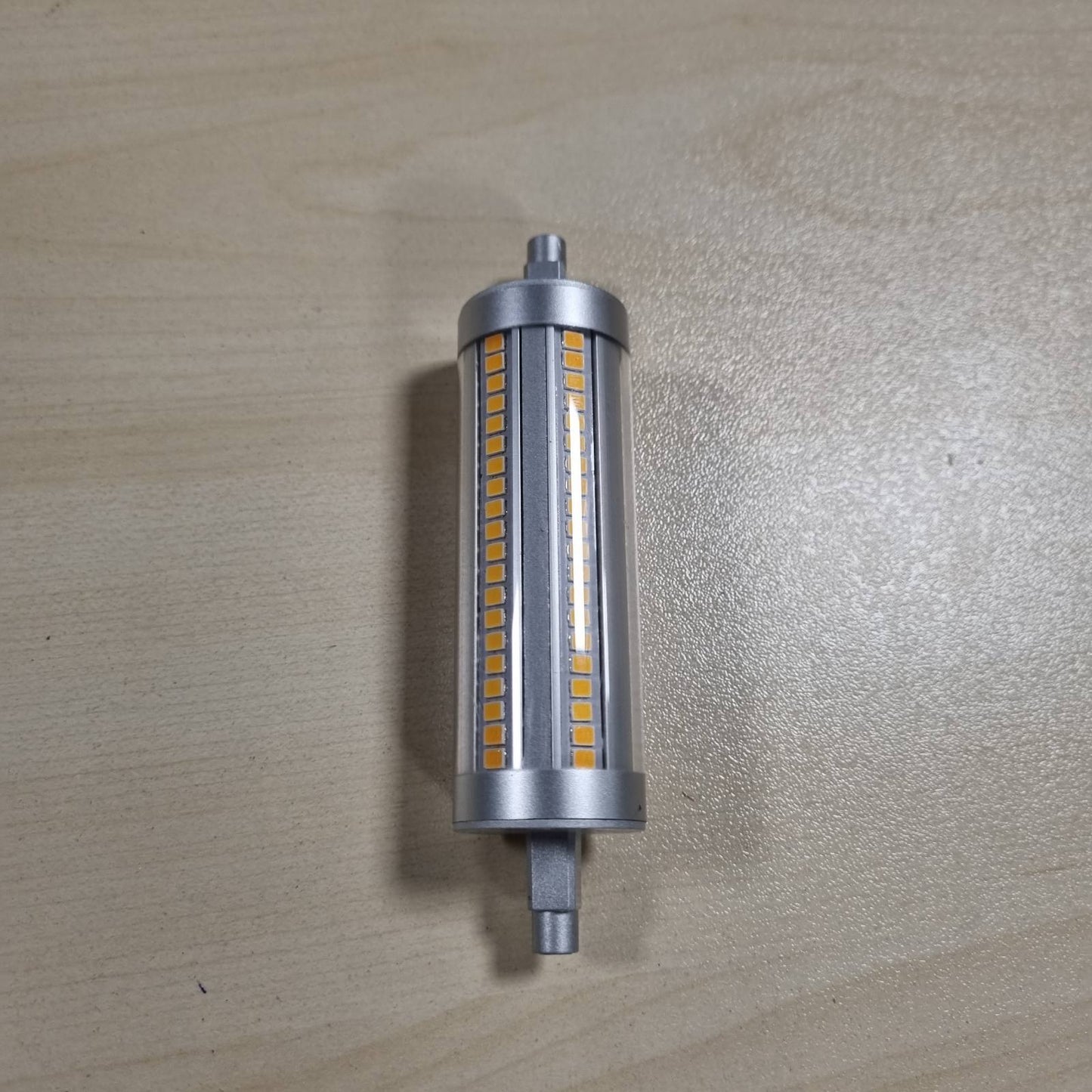 219308 - PHILIPS Llambë LED, dritë e bardhë neutrale, 100 W, R7S, 118 mm, efikase energjie, me errësim
