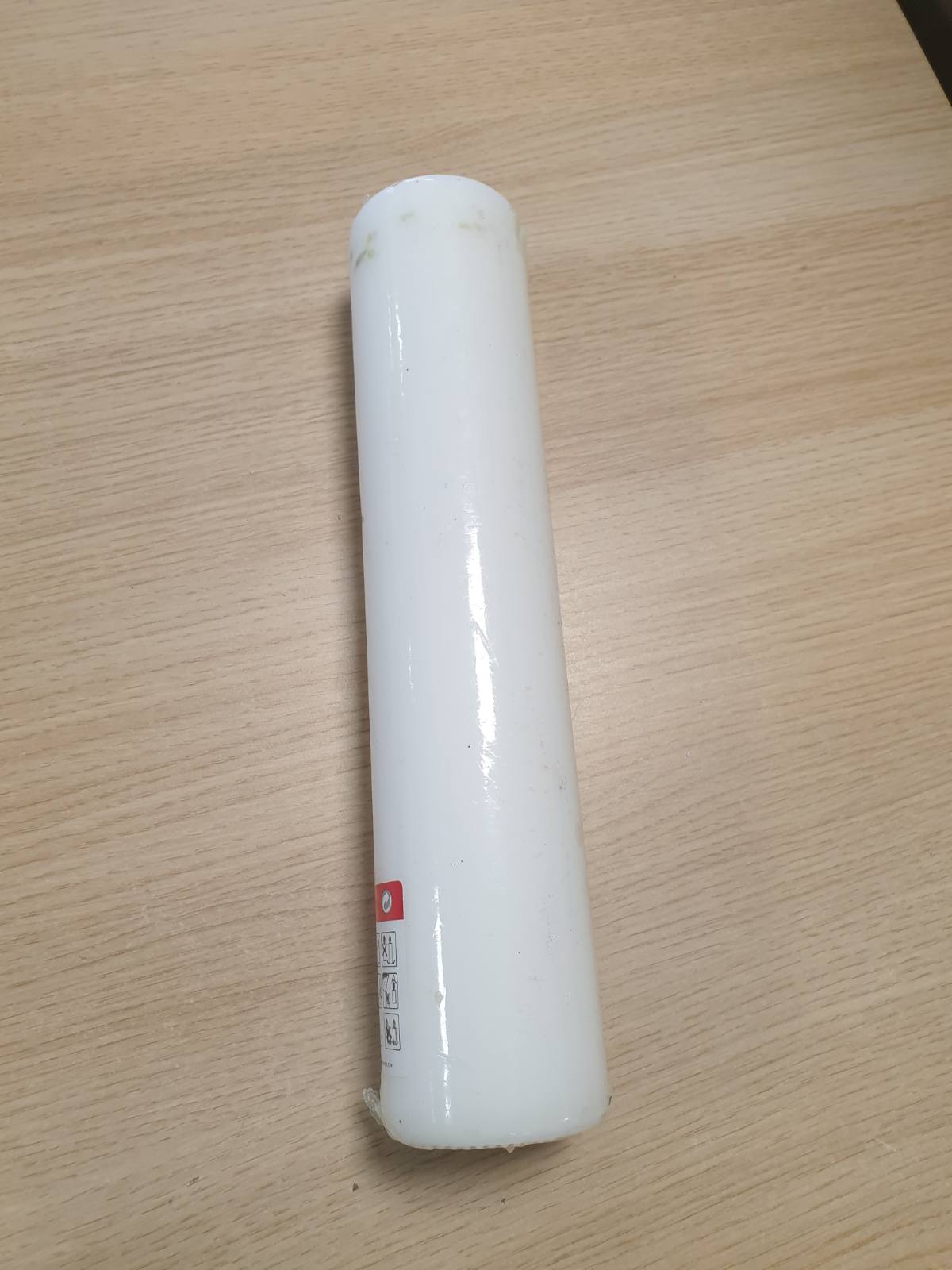 219901 - RAYHER 3140300 Stumpenkerze, 6cm, 30cm