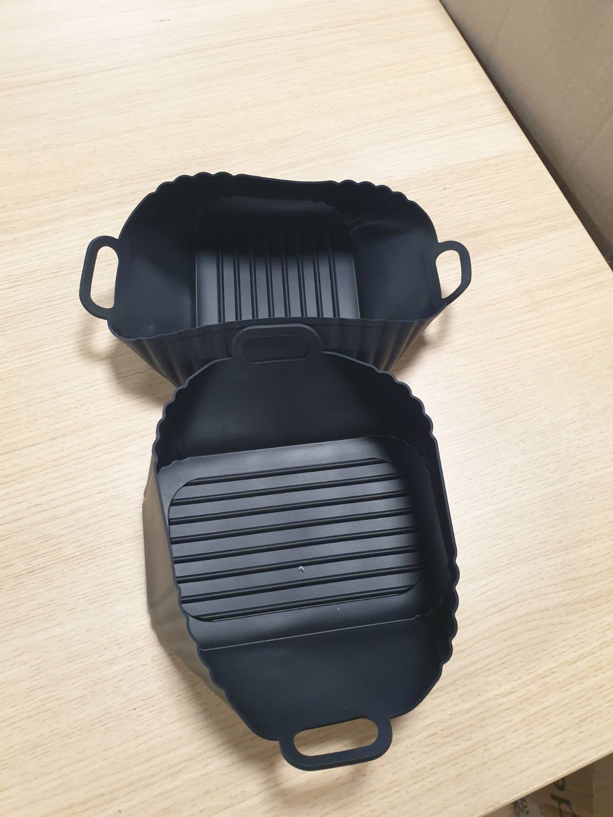 220545 - COSORI Furçë silikoni me 2 shtresa për Ninja Dual Zone AF400EU/EUCP AF200EU, për fërkime 7.6L 8L 8.5L 9L 9.5L