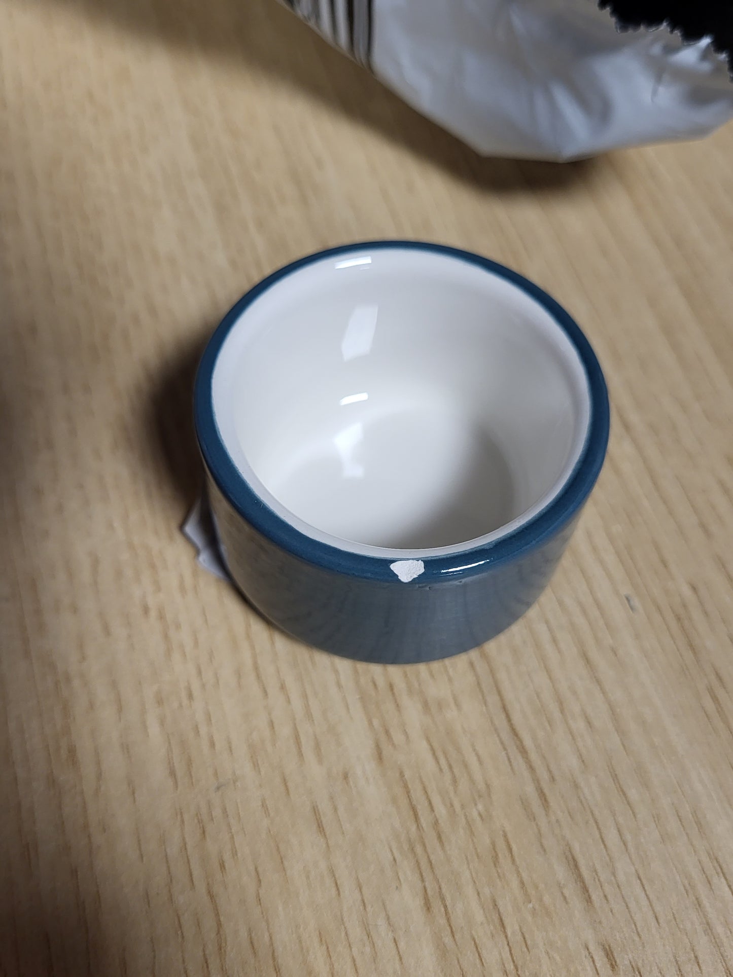 220727 - TRIXIE Tas qeramik 5461, i rrumbullakët, 25 ml/Ø 5 cm