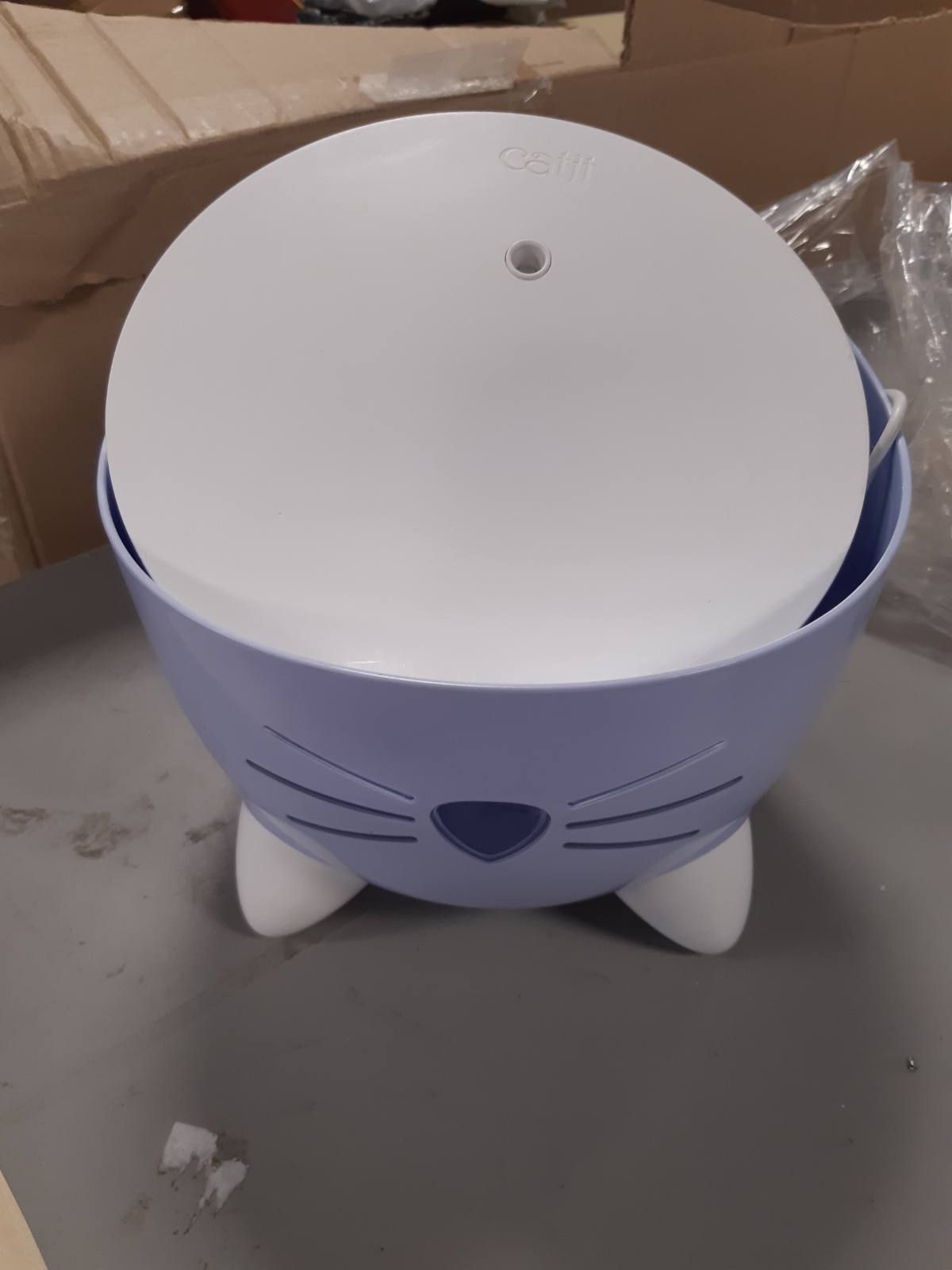 222365 - Piksi - Shatërvan për Mace, 2.5L, Blu