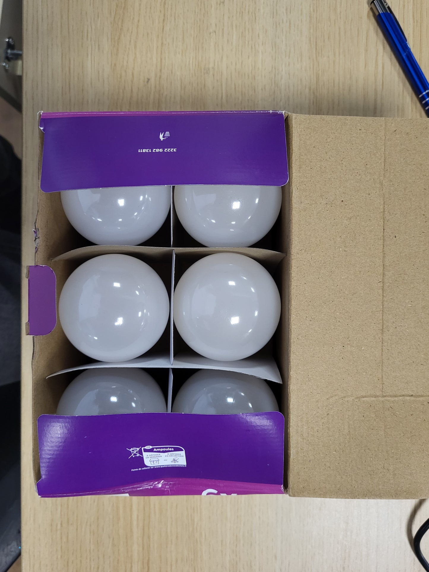 227197 - PHILIPS Llambat LED Classic E27, pako me 6 llamba (75 W), dritë të bardhë të ngrohtë