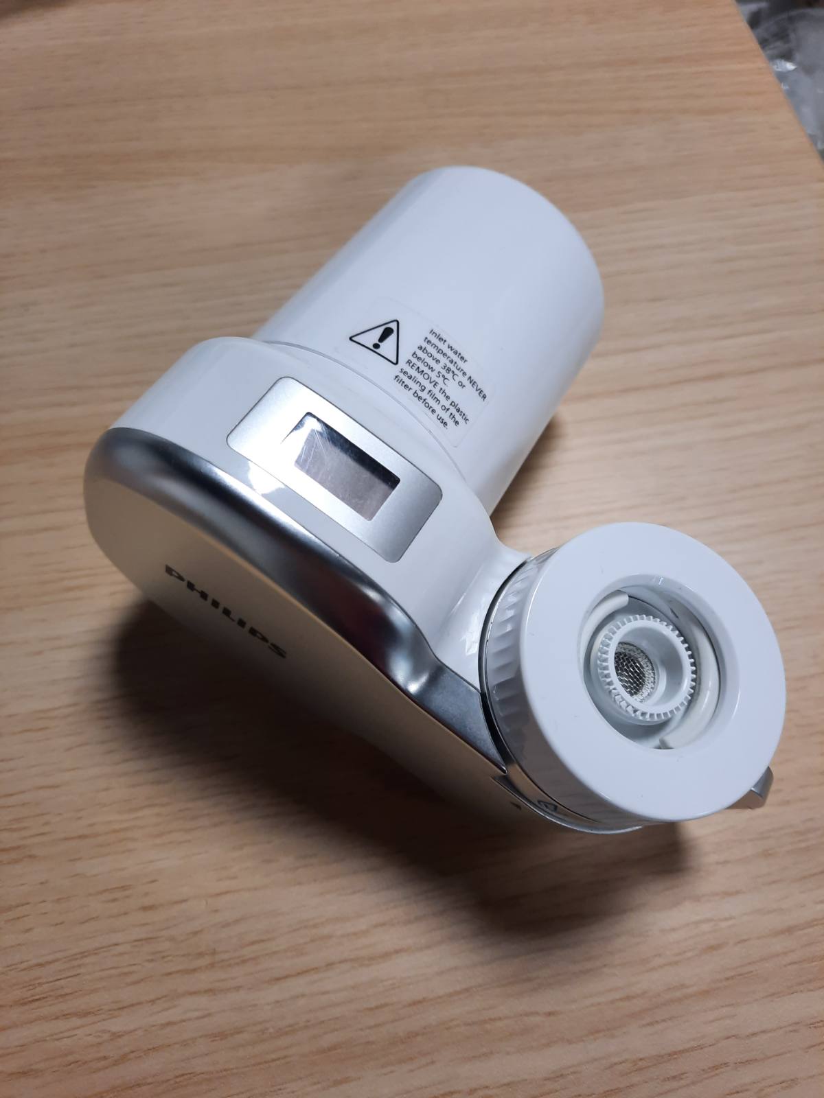 231395 - PHILIPS Filtër Uji Ontap AWP3756P1/10 ULTRAFILTRIM me Ekran Dixhital, Kapacitet Filtrimi 1.200L, Zvogëlon Klorin, Plumbin, Mikroplastikat dhe Bakteret
