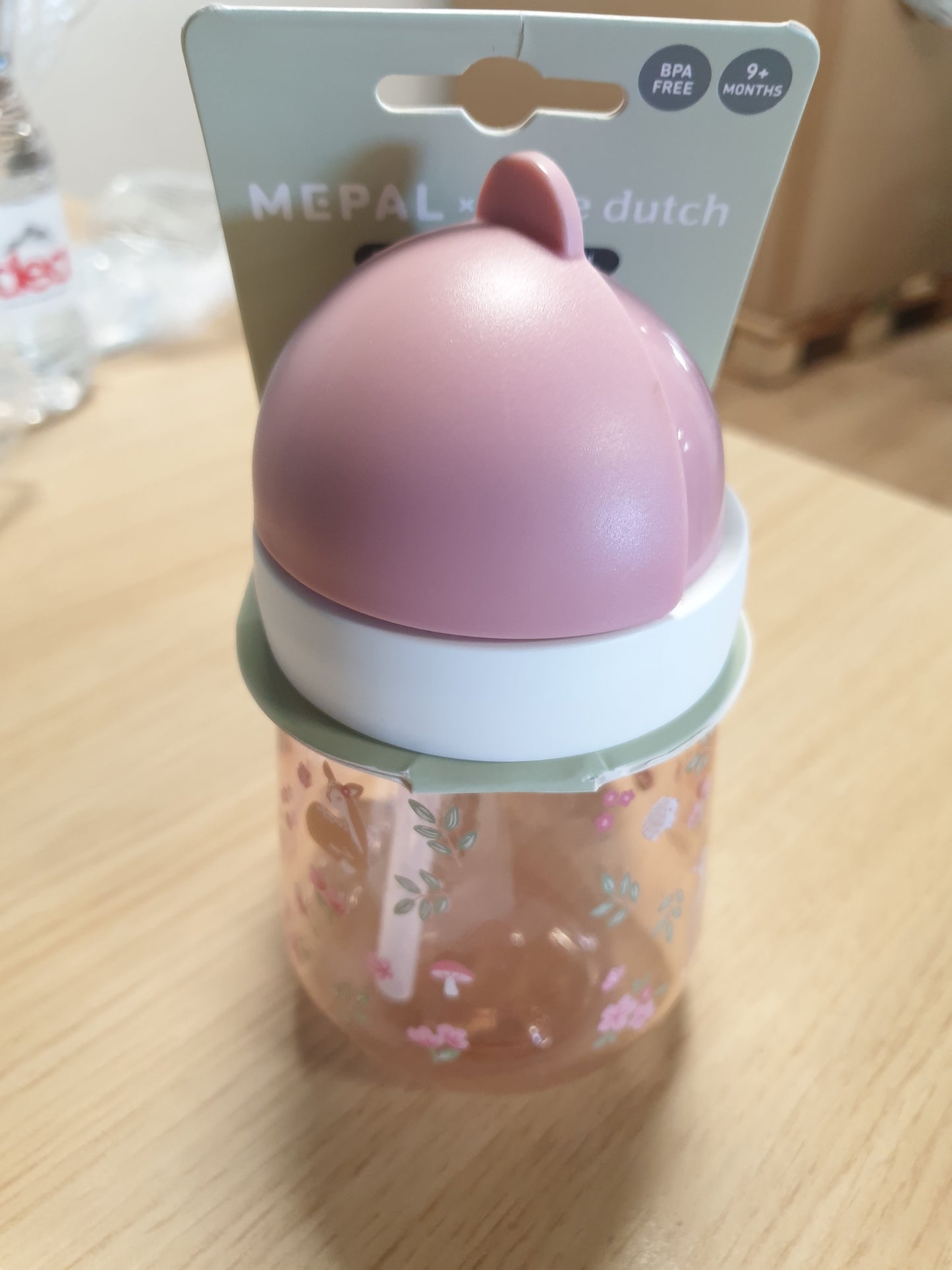 253557 - MEPAL Kupë me Kashtë Holandeze Mio Little - Kupë për Fëmijë nga 9 Muaj - 300 ml - E Sigurt për Lavastovilje dhe Pa BPA - Kopshti i Zanave