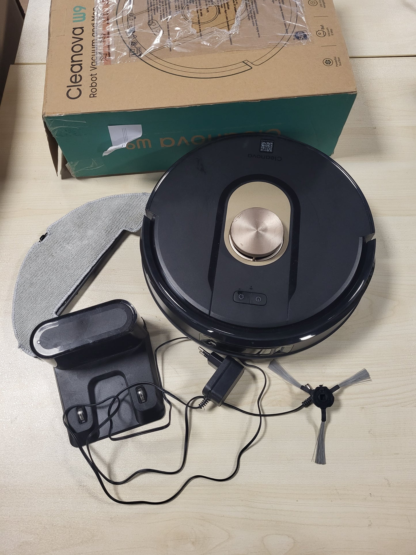 255024 - VEXILAR Fshesë me Korrent Robot, 8000Pa, 150 minuta, Lazer LiDAR, Zë/APL/Telekomandë, për Dysheme/Qilima/Flokë
