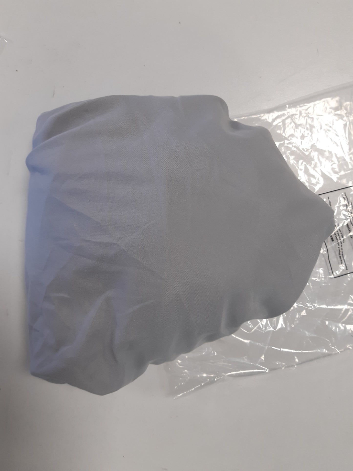 257727 - TODOCAMA Çarçaf i rregullueshëm me mbushje prej mikrofibre, Shtrat 120 x 190/200 cm, gri e çelët