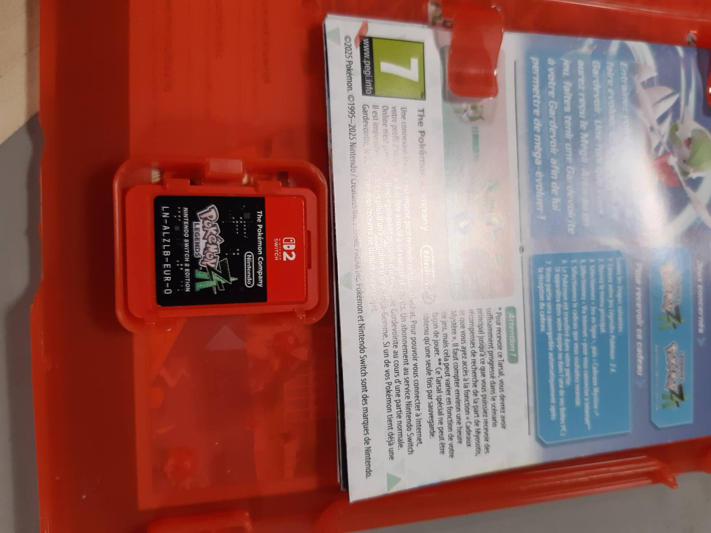 266179 - Pokémon-Legenden: ZA – Nintendo Switch 2 Edition
