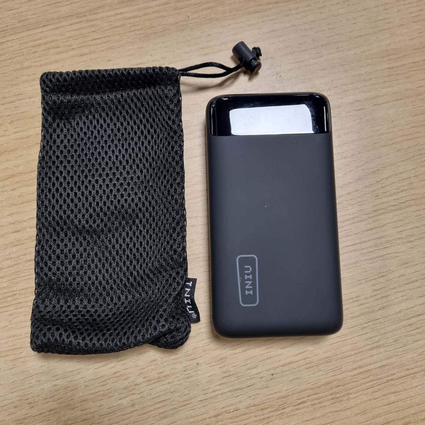 266651 - INIU Bankë Power Bank 20000mAh 22.5W, 1 USB-C, 2 Bateri Mini për Telefon Celular, Ekran LED, për iPhone 17, 16, 15, 14, 13, Xiaomi, Samsung, Udhëtim, Kamping