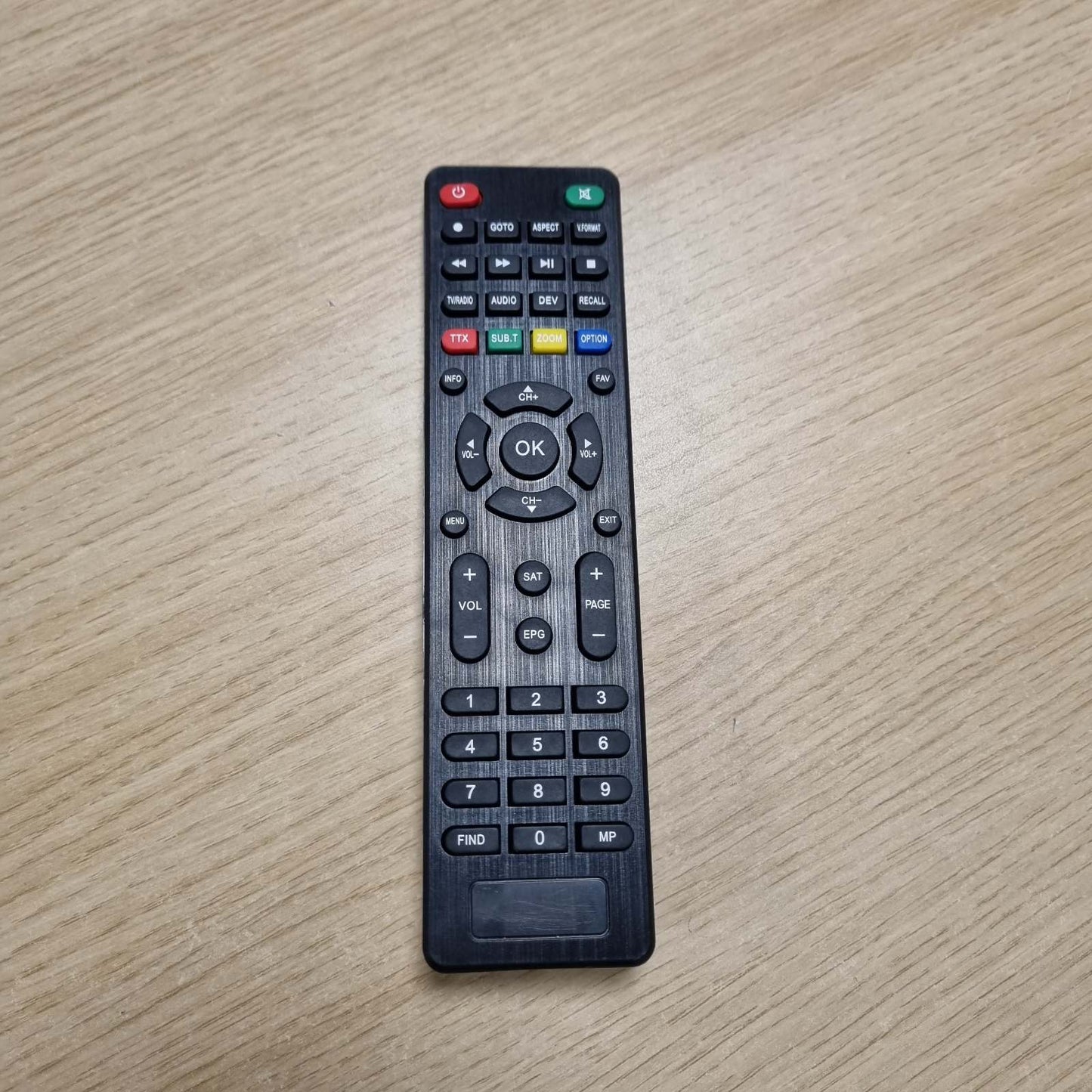 266828 - TRUCKON Telekomandë zëvendësuese KT1045 për marrësin satelitor SCHWAIGER DSR585HD S, për Golden Interstar HD FTA+, FTA-S, FTA S2