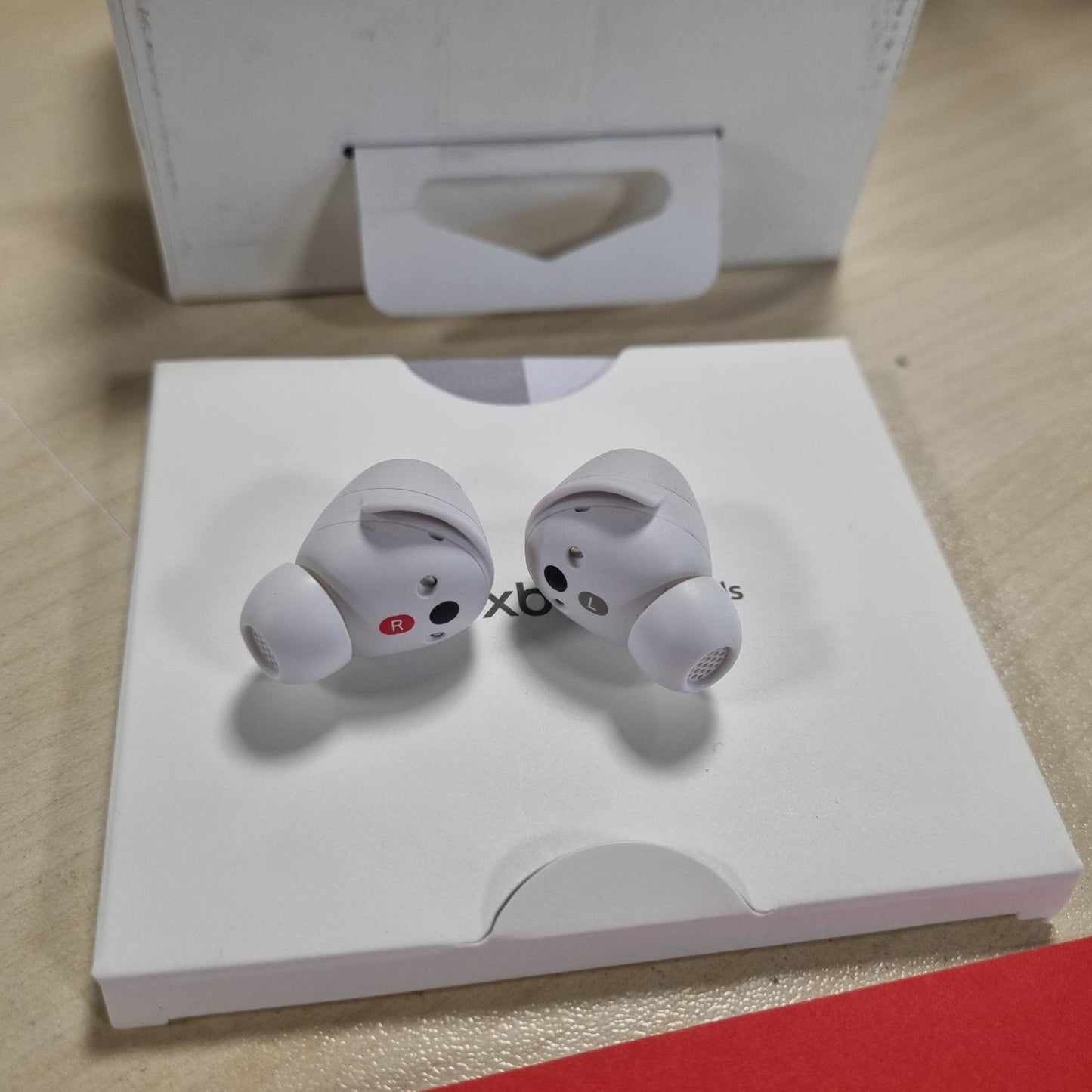 267644 - LG XBOOM BUDS – Kufje sportive Bluetooth, kufje pa tel për në vesh me anulim zhurme ANC, ngjyrë e bardhë