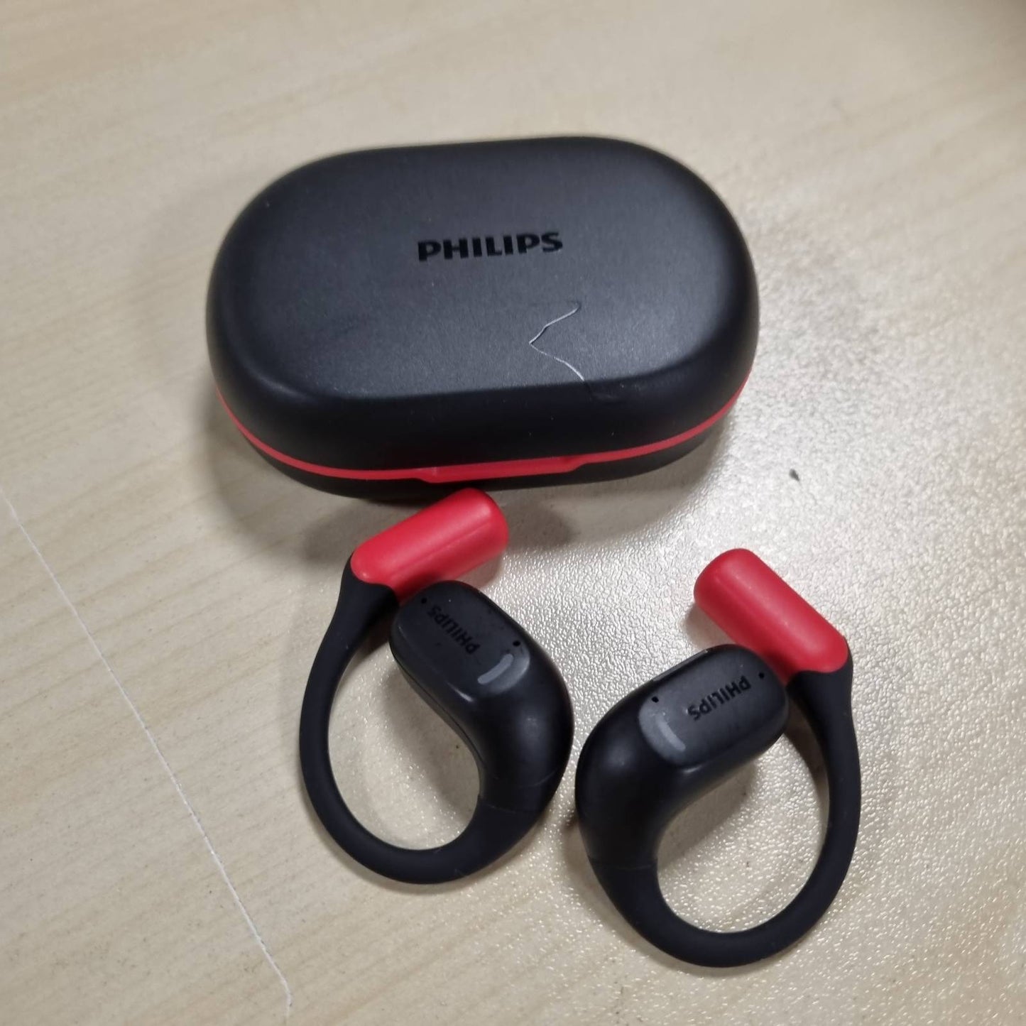 267875 - PHILIPS Kufje sportive TAA6709 me Bluetooth, të vërteta pa tel dhe me vesh të hapur
