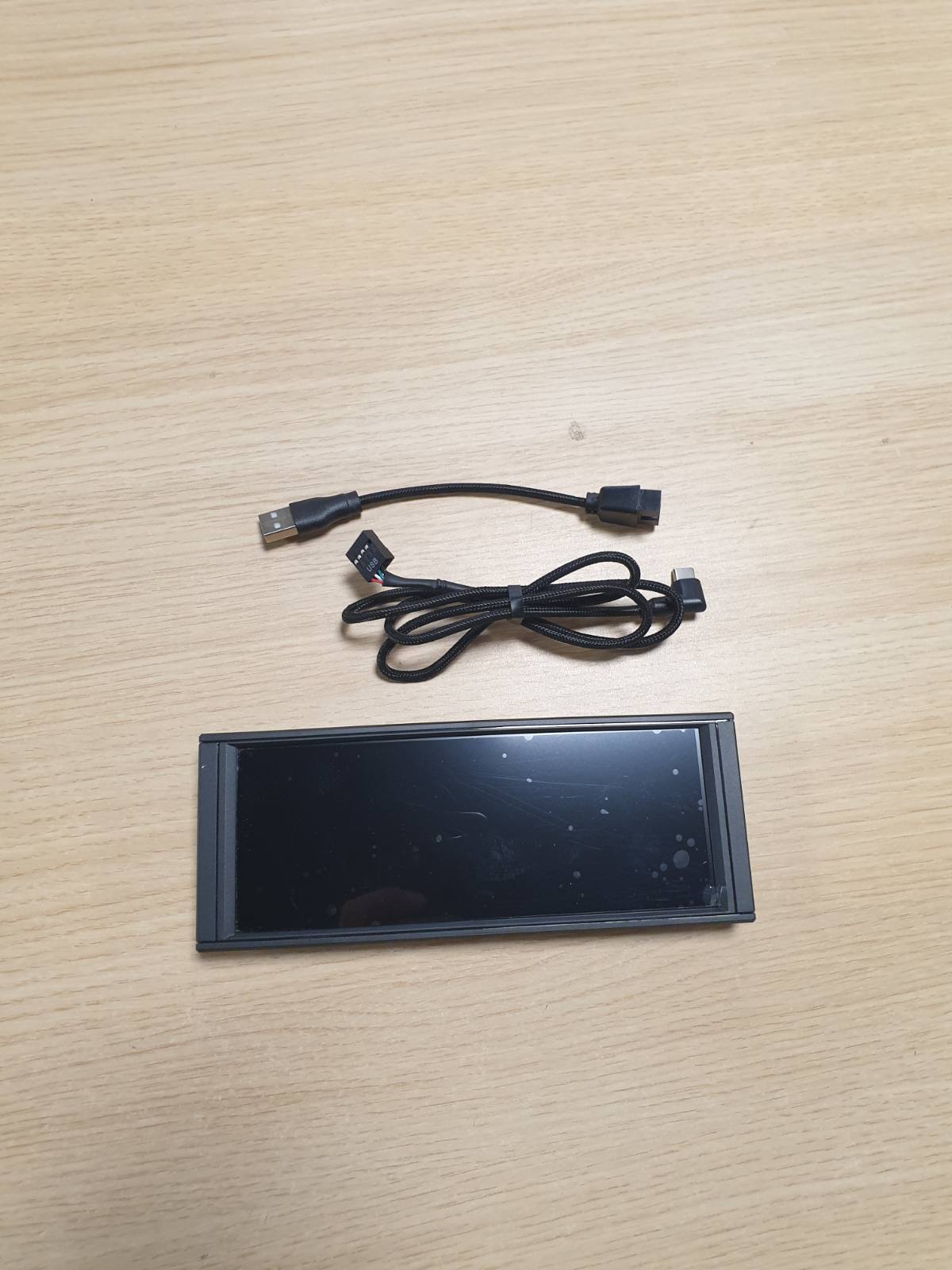 268004 - THERMALRIGHT Monitor PC me ekran LCD AIO 7 inç Trofeo Vision, ekran USB Type-C për monitorim hardueri në kohë reale, me tema të paracaktuara dhe të bëra vetë