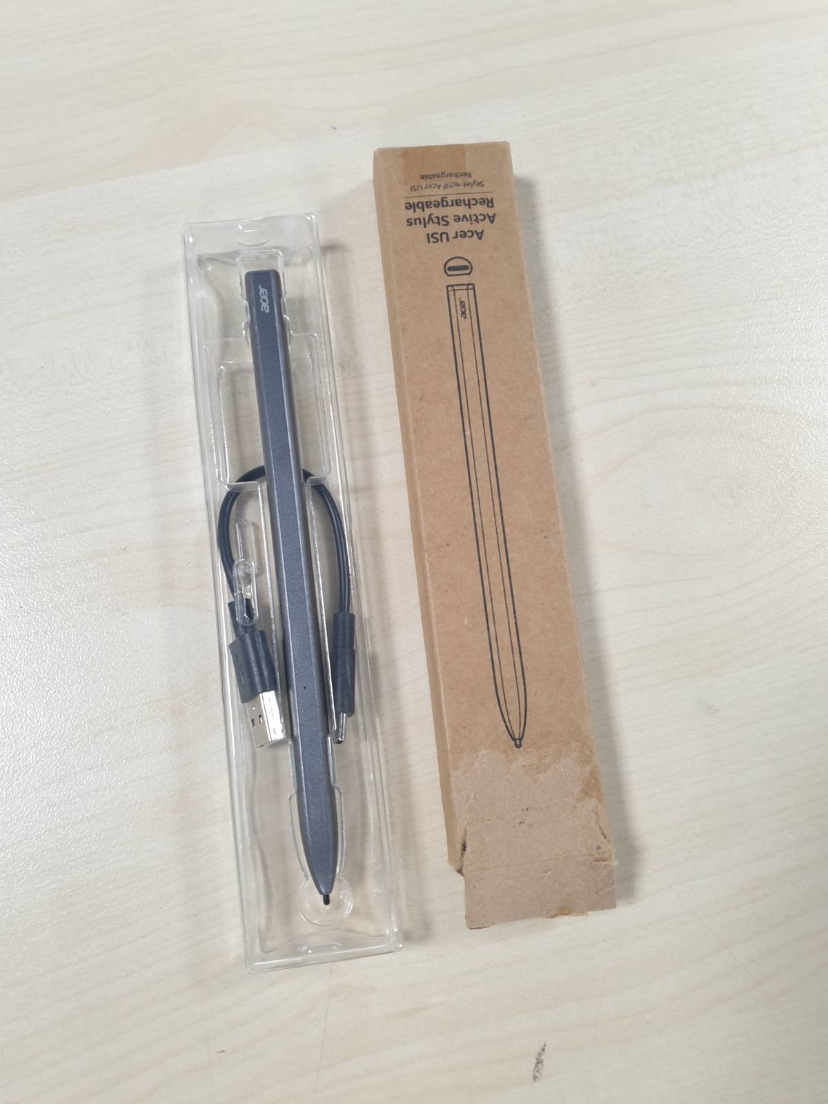 268025 - STILOLAPS ACER USI ASA040-4096, nivele presioni, forcë aktivizimi <=12g, jetëgjatësi baterie deri në 400 orë
