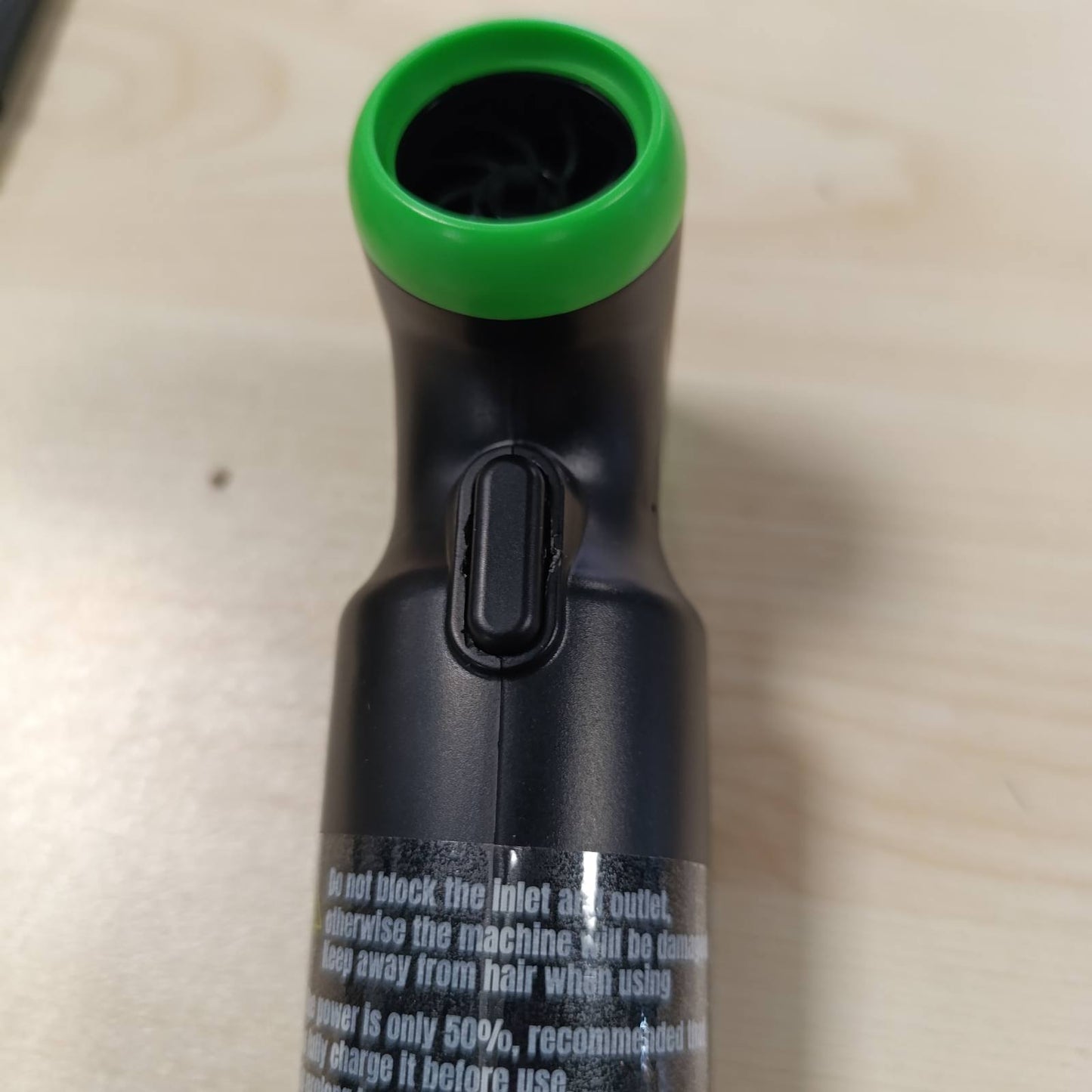 268186 - VENTILATOR me ajër të kompresuar, 130,000 RPM, 3 shpejtësi, bateri 6000 mAh, për PC, me 3 furça pastrimi, pastrues pluhuri për ajër