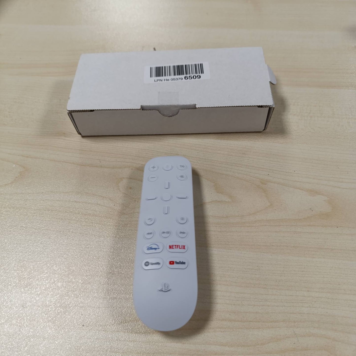 268512 - Telekomandë mediash për PlayStation 5