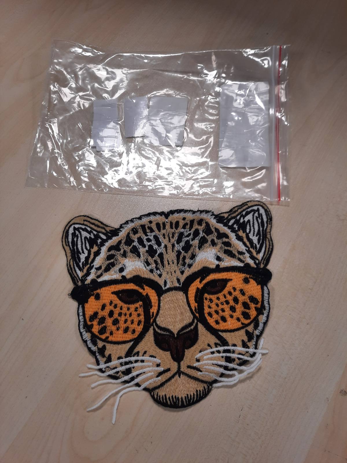 269197 - VIUSNEUN 1 copë Leopard i Madh me Syze Arna Pëlhure, Arna me Hekurosje, Arna me Kafshë për Xhaketa, Qëndisje me Hekurosje, Aplikacion, Veshje Dekorative (14)