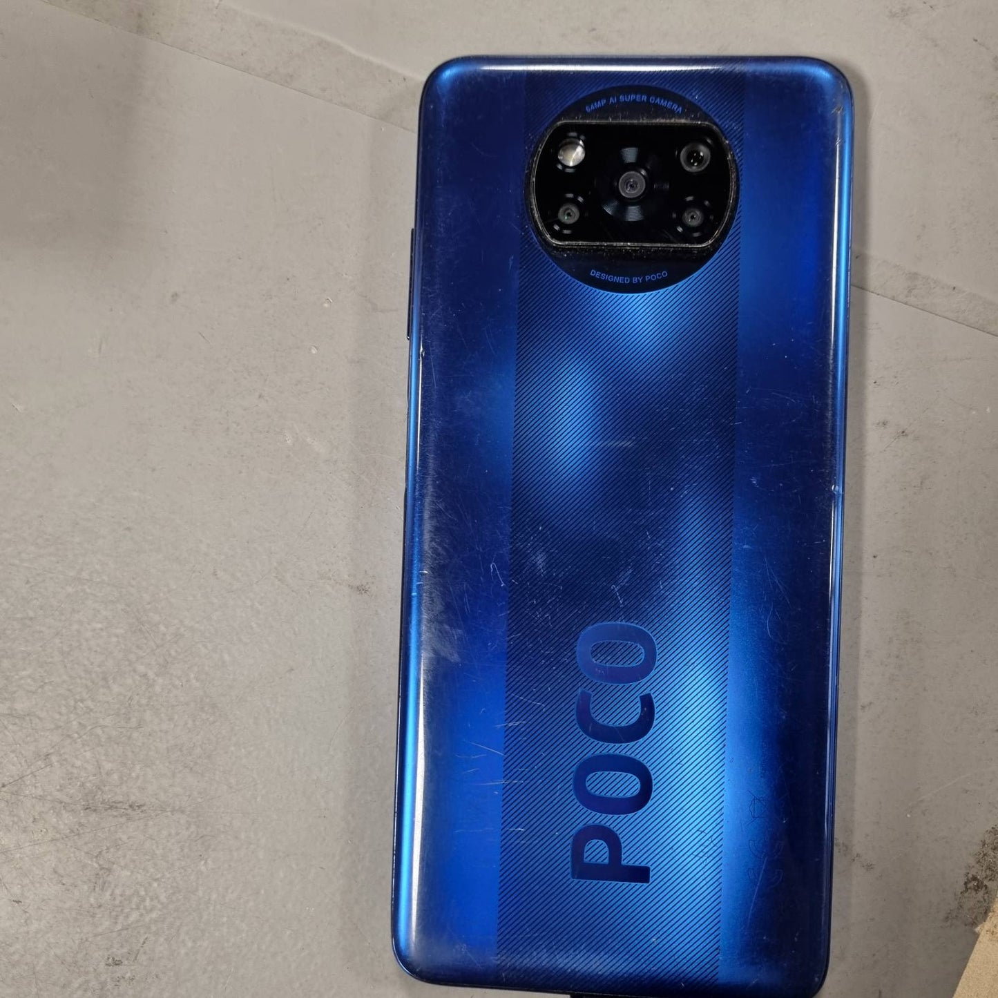 269295 - XIAOMI Telefoni POCO X3 6GB RAM + 64GB ROM, Ekran LCD me pika 6.67”, Procesor Snapdragon 732G me tetë bërthama, Kamera e përparme 20MP dhe kamera e pasme 64MP 13MP 2MP 2MP AI me katër kamera të pasme, Versioni Global (Gri)